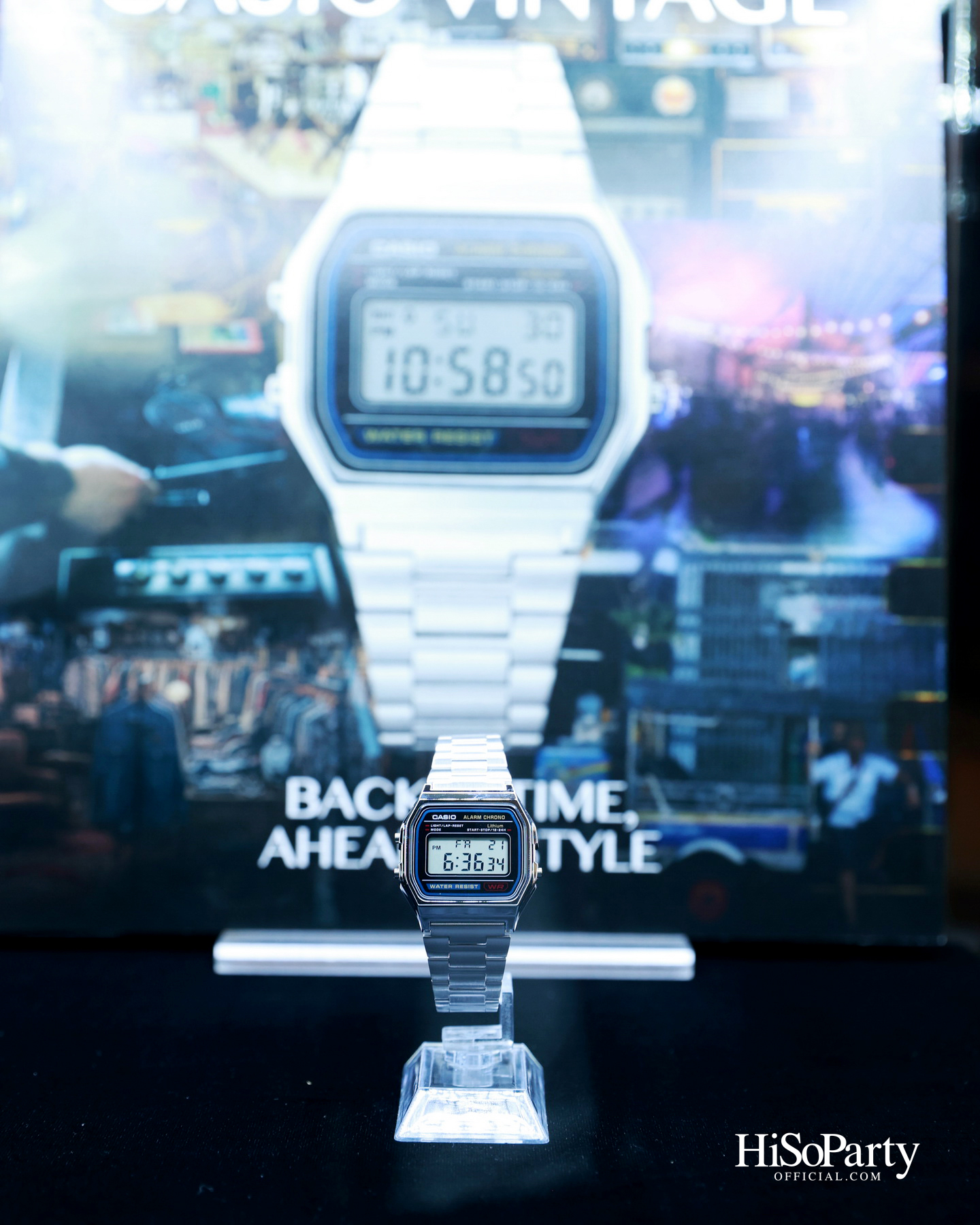 งานเปิดตัว CASIO VINTAGE ‘Back in Time, Ahead in Style’ เฉลิมฉลองเสน่ห์เรือนเวลาระดับตำนาน