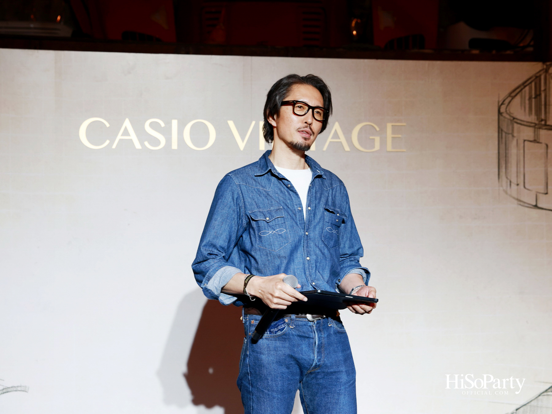 งานเปิดตัว CASIO VINTAGE ‘Back in Time, Ahead in Style’ เฉลิมฉลองเสน่ห์เรือนเวลาระดับตำนาน