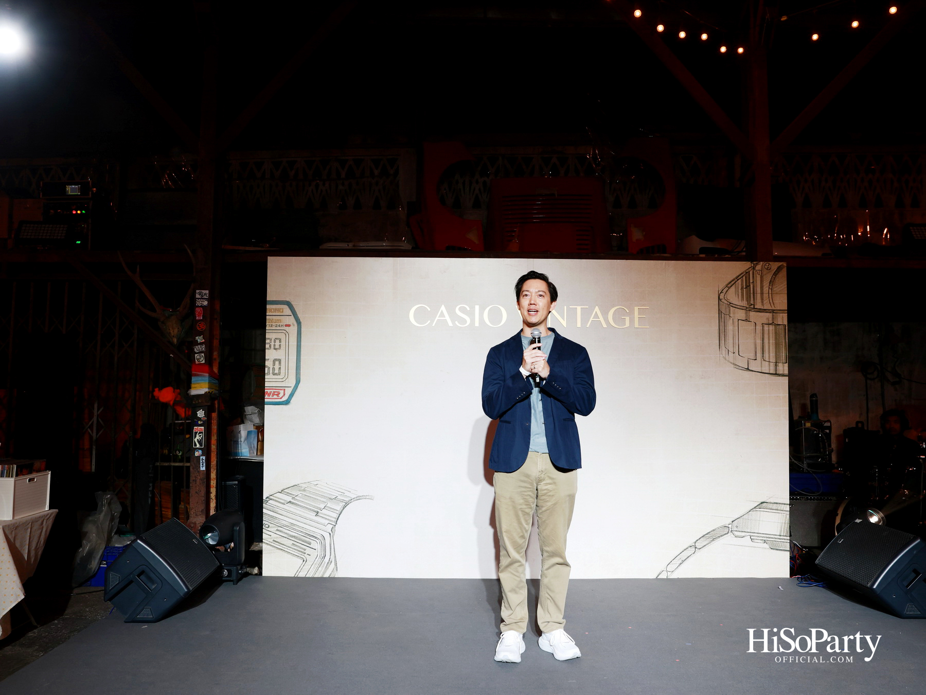 งานเปิดตัว CASIO VINTAGE ‘Back in Time, Ahead in Style’ เฉลิมฉลองเสน่ห์เรือนเวลาระดับตำนาน