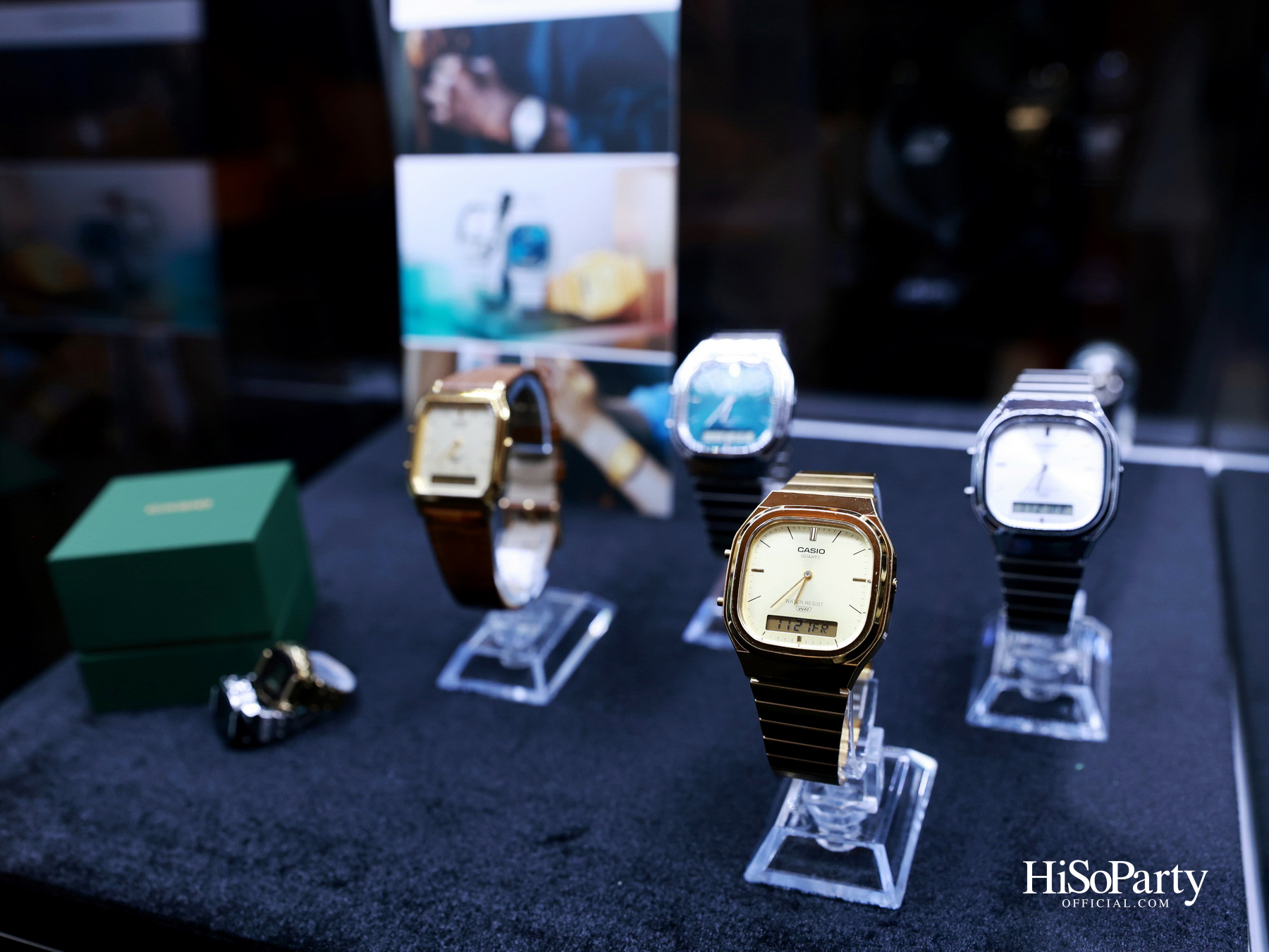 งานเปิดตัว CASIO VINTAGE ‘Back in Time, Ahead in Style’ เฉลิมฉลองเสน่ห์เรือนเวลาระดับตำนาน