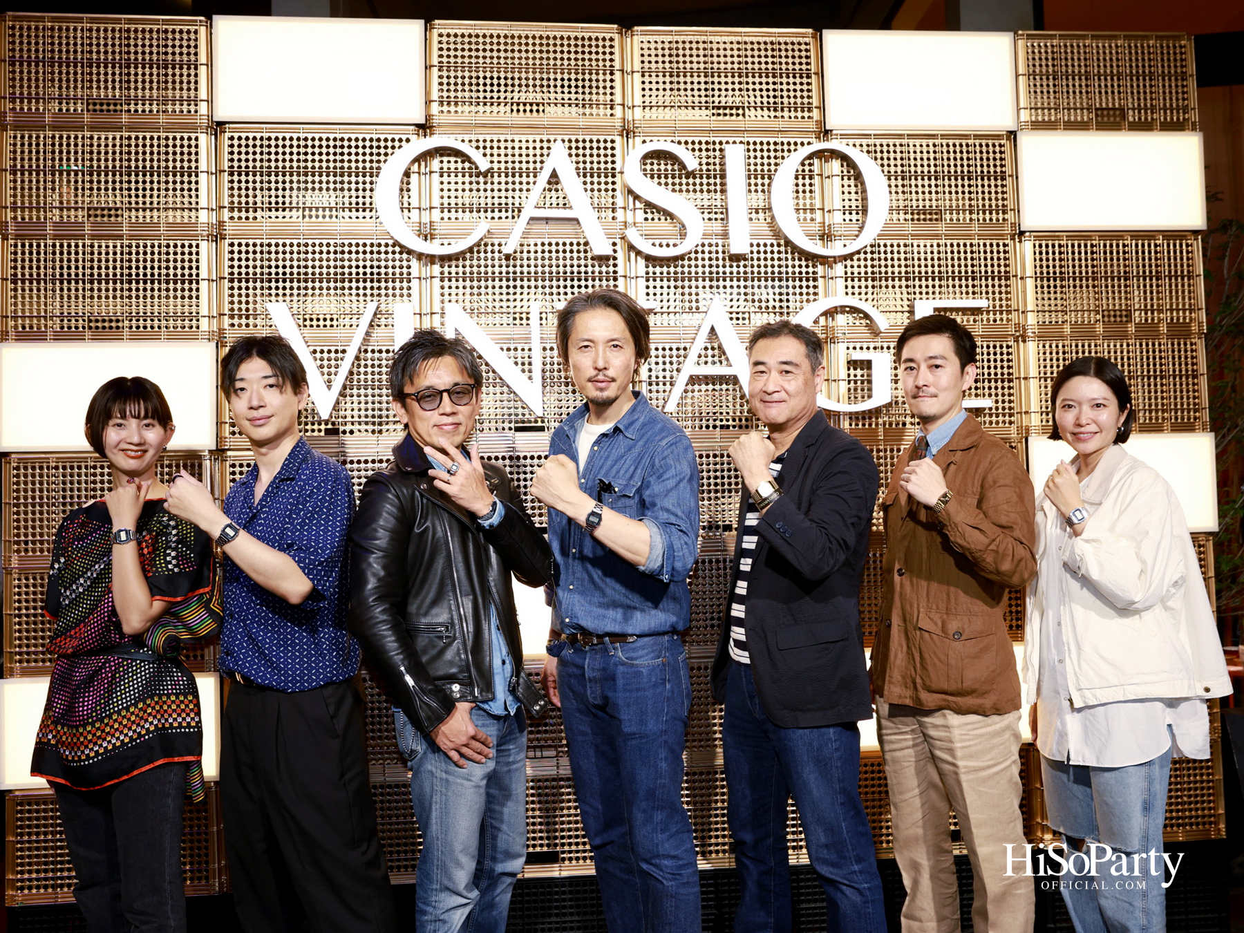 งานเปิดตัว CASIO VINTAGE ‘Back in Time, Ahead in Style’ เฉลิมฉลองเสน่ห์เรือนเวลาระดับตำนาน