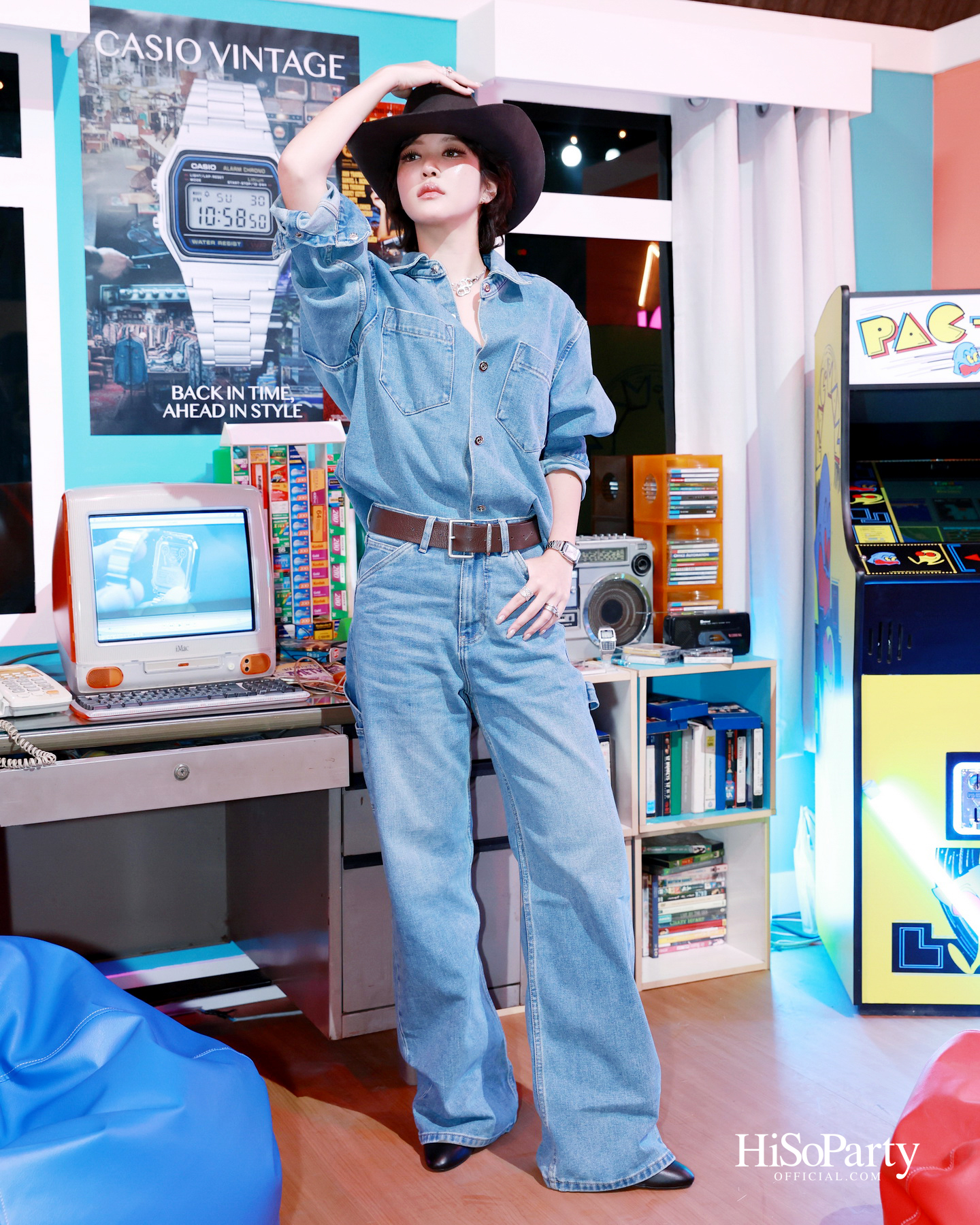 งานเปิดตัว CASIO VINTAGE ‘Back in Time, Ahead in Style’ เฉลิมฉลองเสน่ห์เรือนเวลาระดับตำนาน