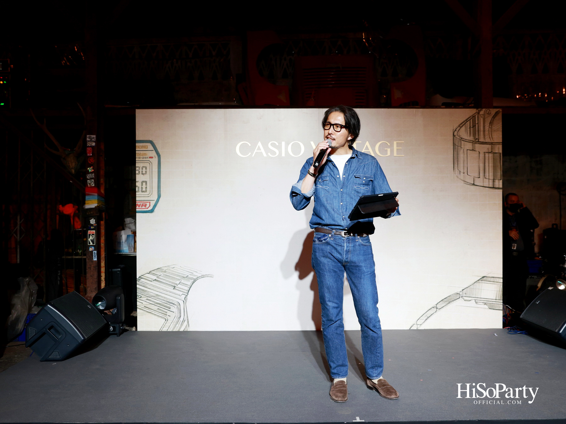 งานเปิดตัว CASIO VINTAGE ‘Back in Time, Ahead in Style’ เฉลิมฉลองเสน่ห์เรือนเวลาระดับตำนาน