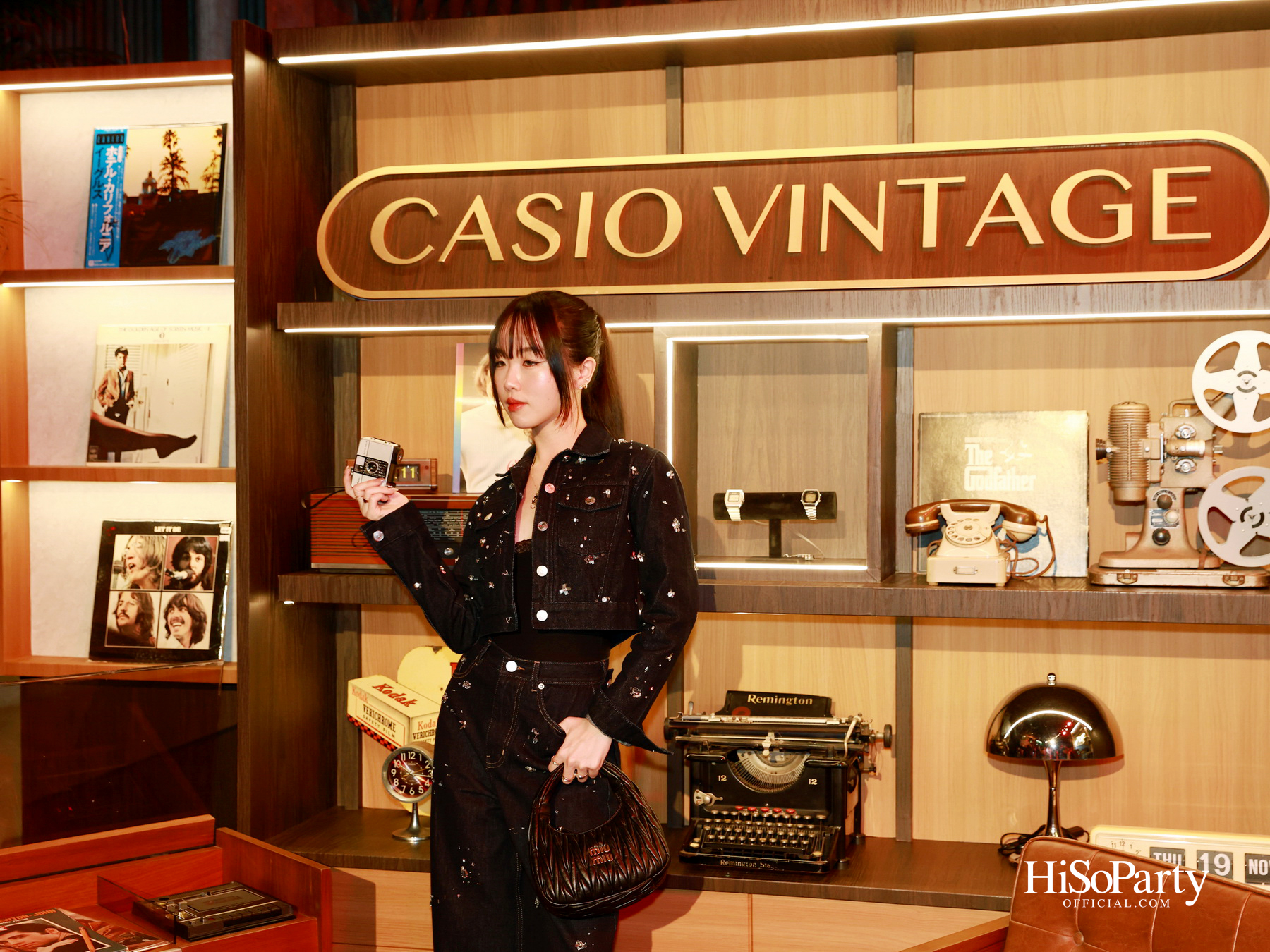 งานเปิดตัว CASIO VINTAGE ‘Back in Time, Ahead in Style’ เฉลิมฉลองเสน่ห์เรือนเวลาระดับตำนาน