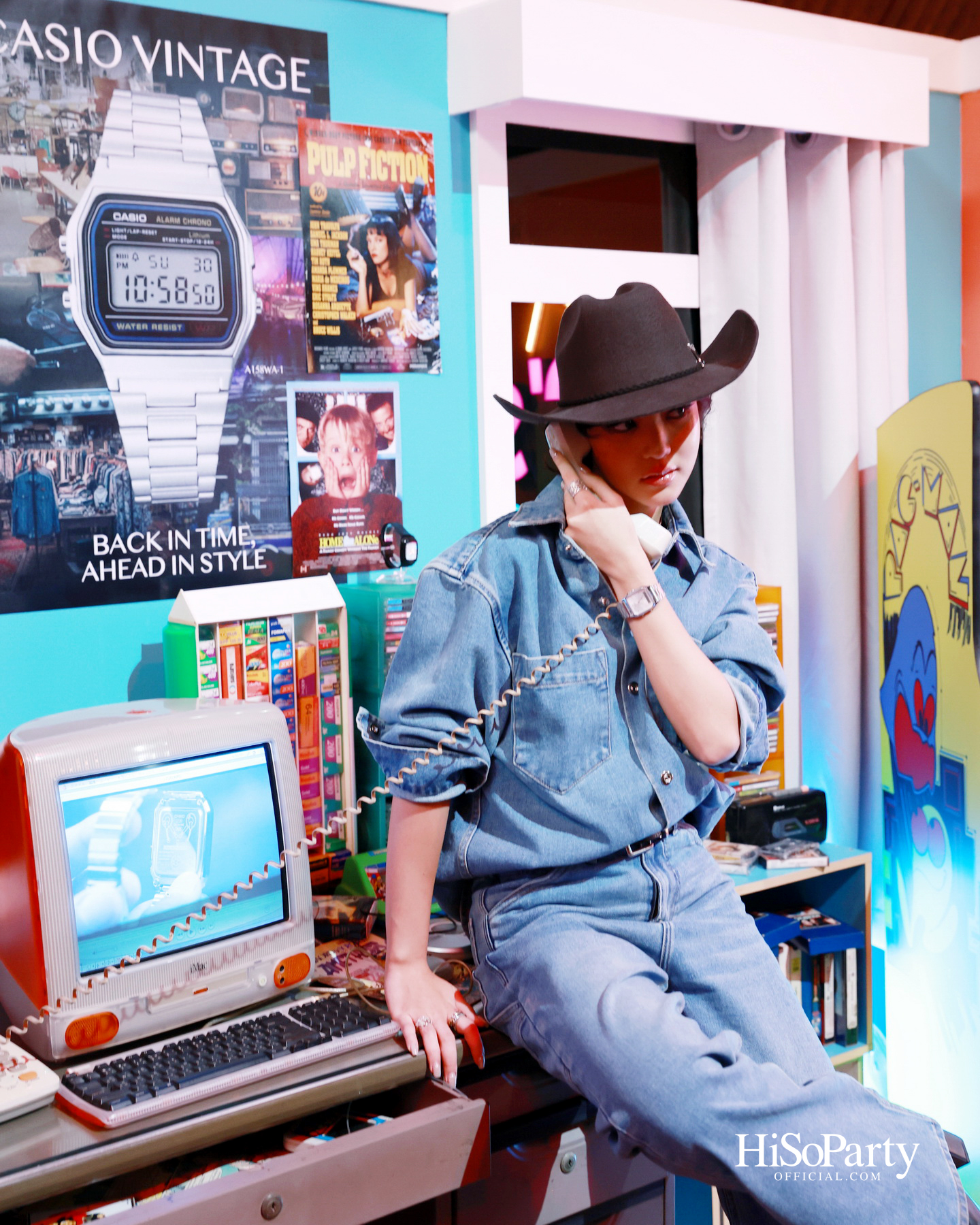 งานเปิดตัว CASIO VINTAGE ‘Back in Time, Ahead in Style’ เฉลิมฉลองเสน่ห์เรือนเวลาระดับตำนาน