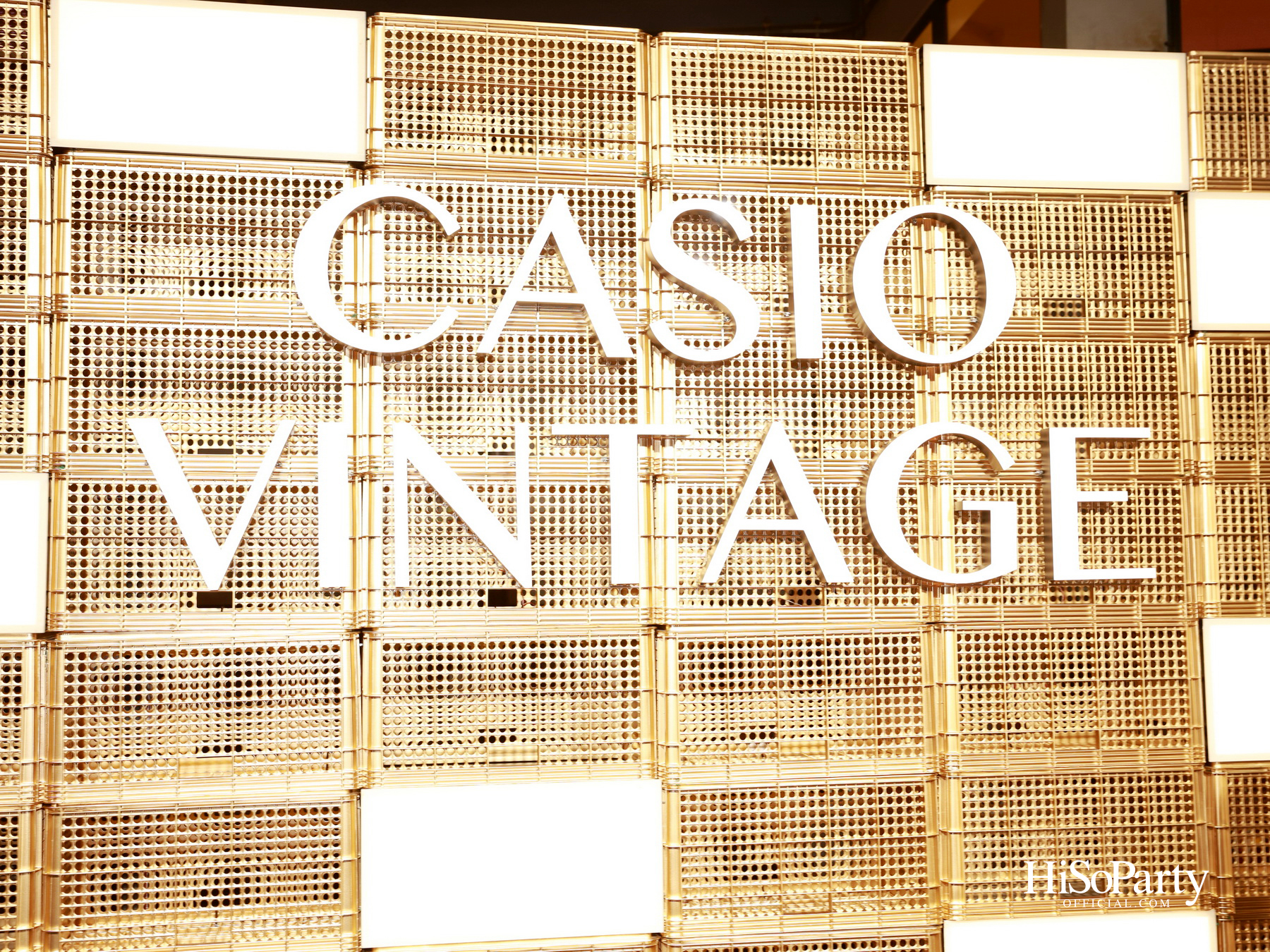งานเปิดตัว CASIO VINTAGE ‘Back in Time, Ahead in Style’ เฉลิมฉลองเสน่ห์เรือนเวลาระดับตำนาน