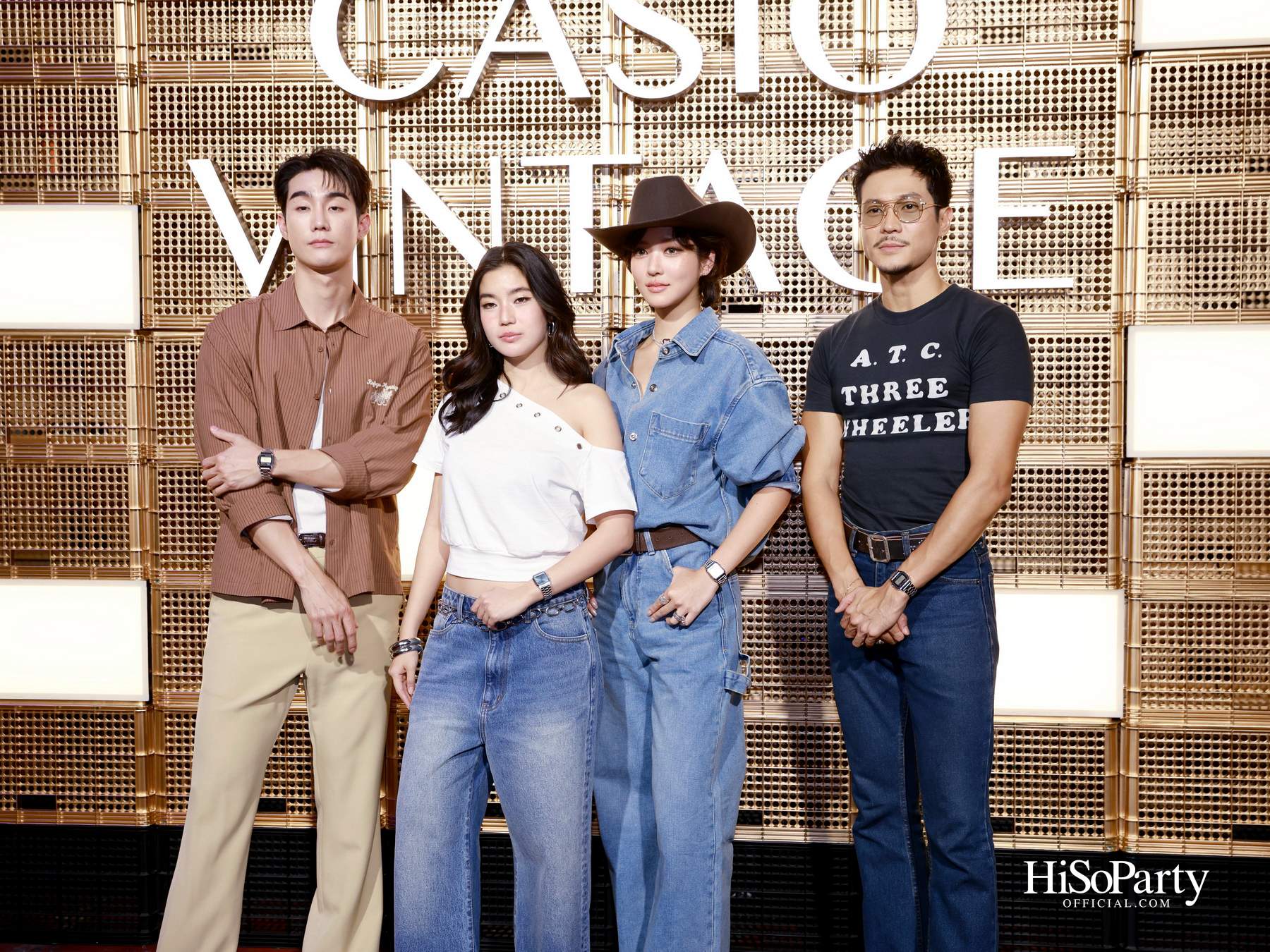 งานเปิดตัว CASIO VINTAGE ‘Back in Time, Ahead in Style’ เฉลิมฉลองเสน่ห์เรือนเวลาระดับตำนาน