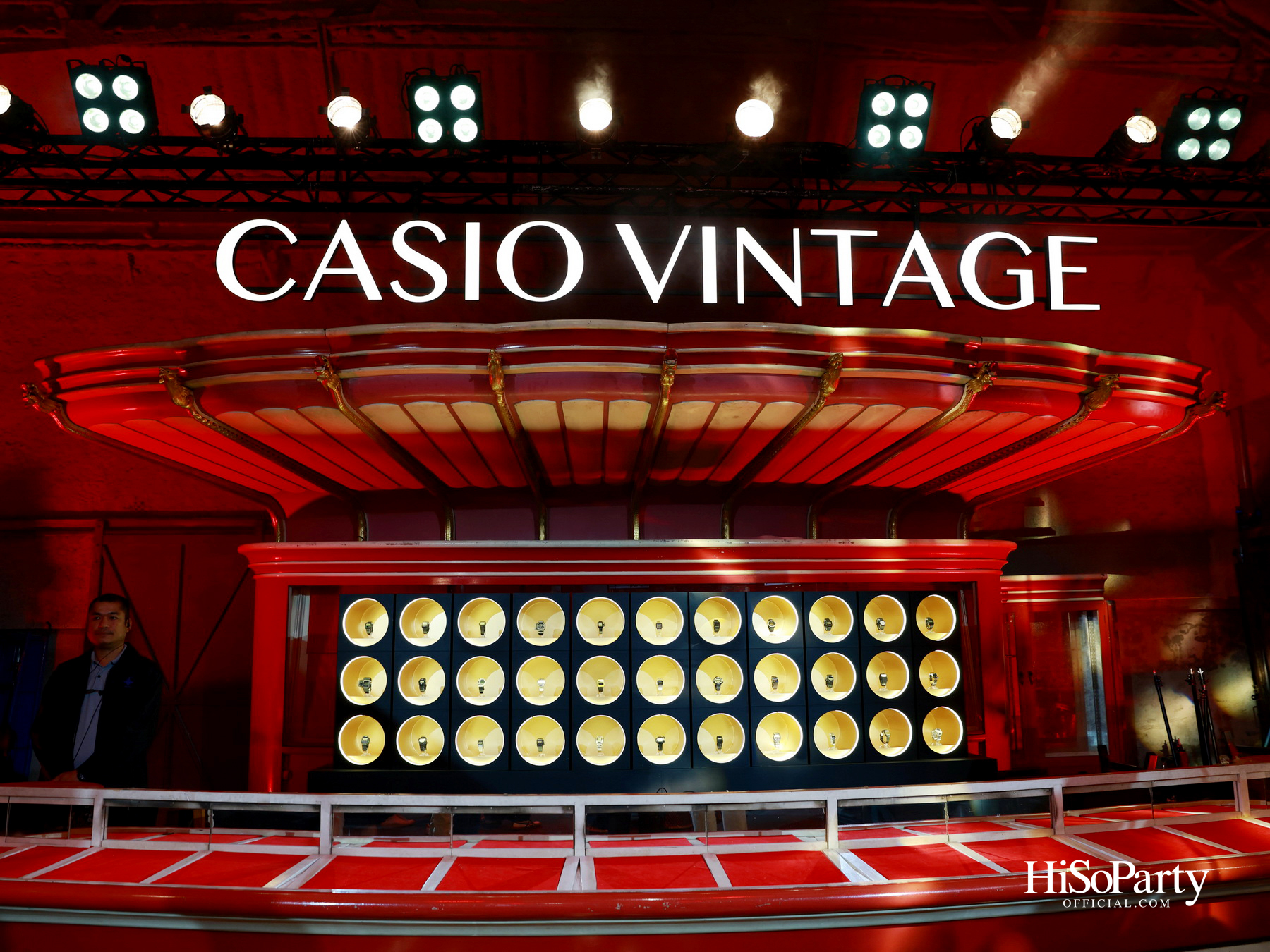 งานเปิดตัว CASIO VINTAGE ‘Back in Time, Ahead in Style’ เฉลิมฉลองเสน่ห์เรือนเวลาระดับตำนาน