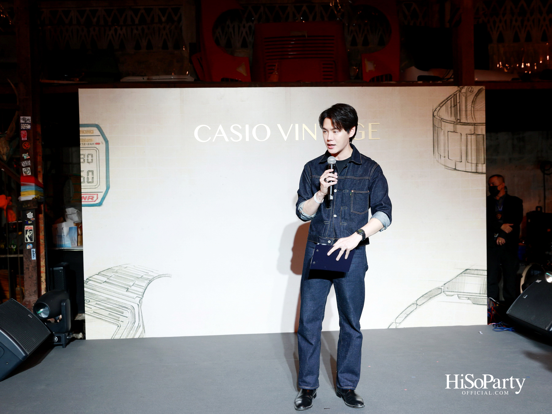งานเปิดตัว CASIO VINTAGE ‘Back in Time, Ahead in Style’ เฉลิมฉลองเสน่ห์เรือนเวลาระดับตำนาน