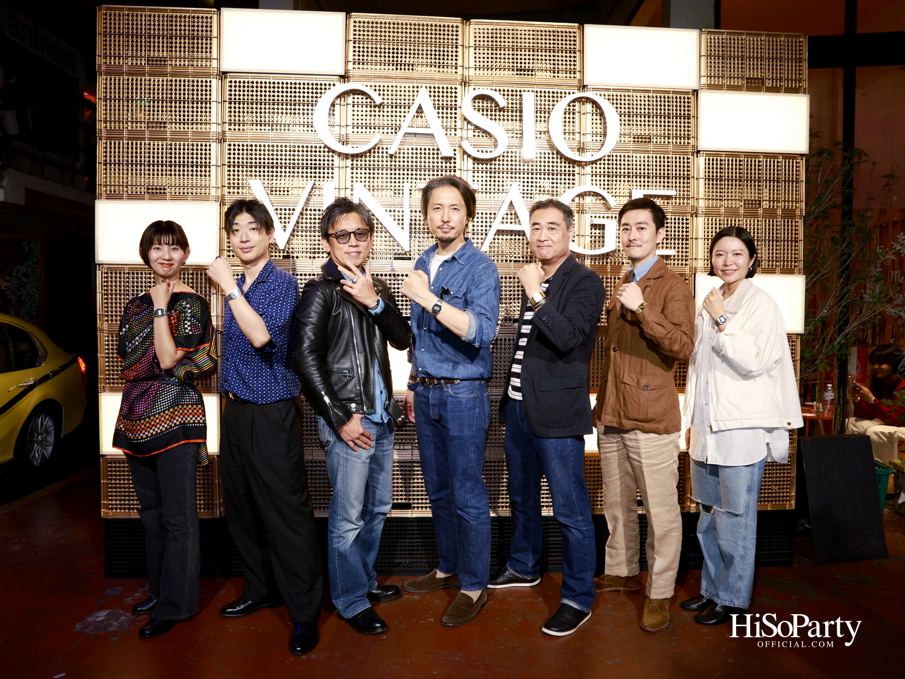 งานเปิดตัว CASIO VINTAGE ‘Back in Time, Ahead in Style’ เฉลิมฉลองเสน่ห์เรือนเวลาระดับตำนาน