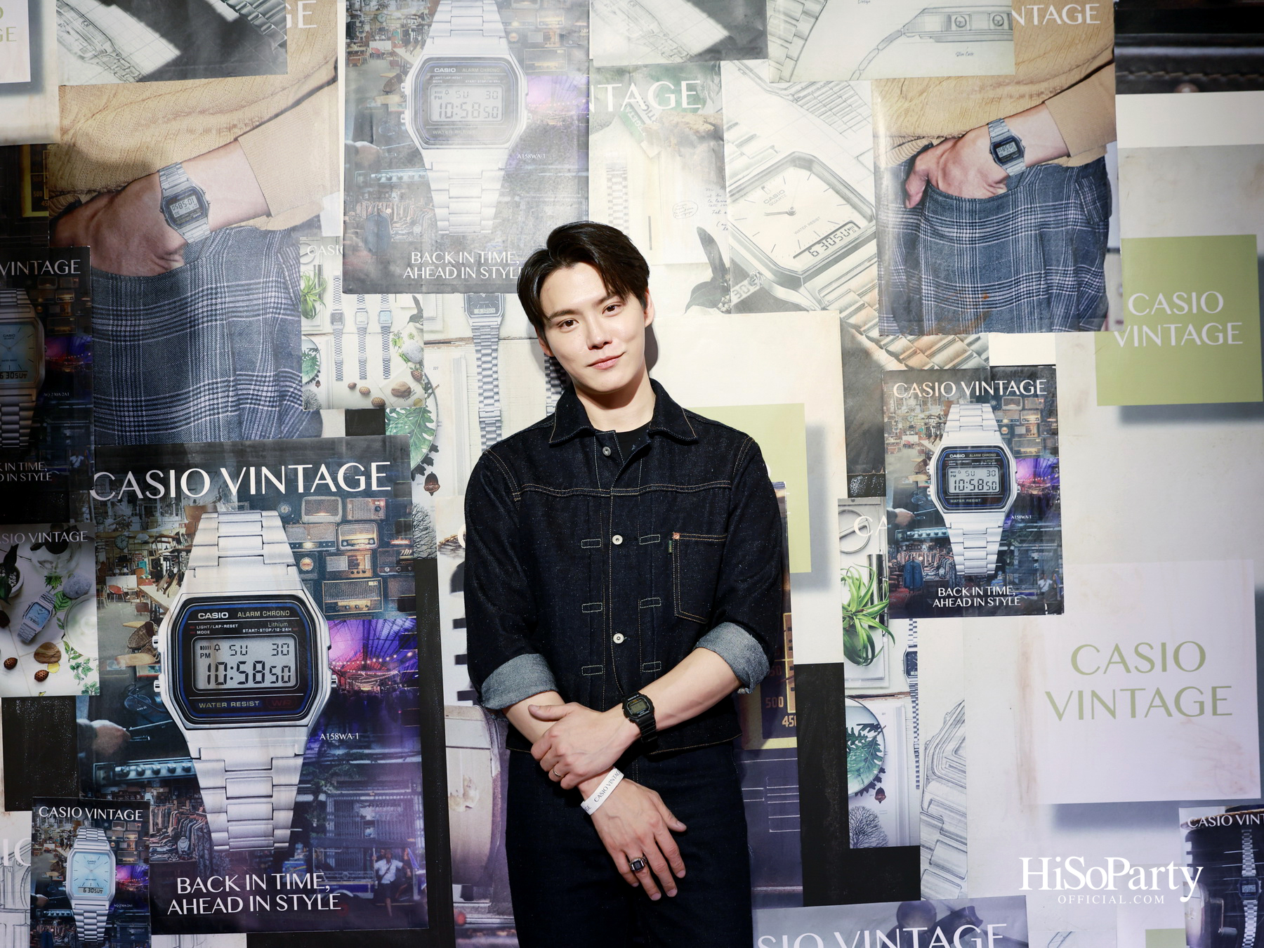 งานเปิดตัว CASIO VINTAGE ‘Back in Time, Ahead in Style’ เฉลิมฉลองเสน่ห์เรือนเวลาระดับตำนาน