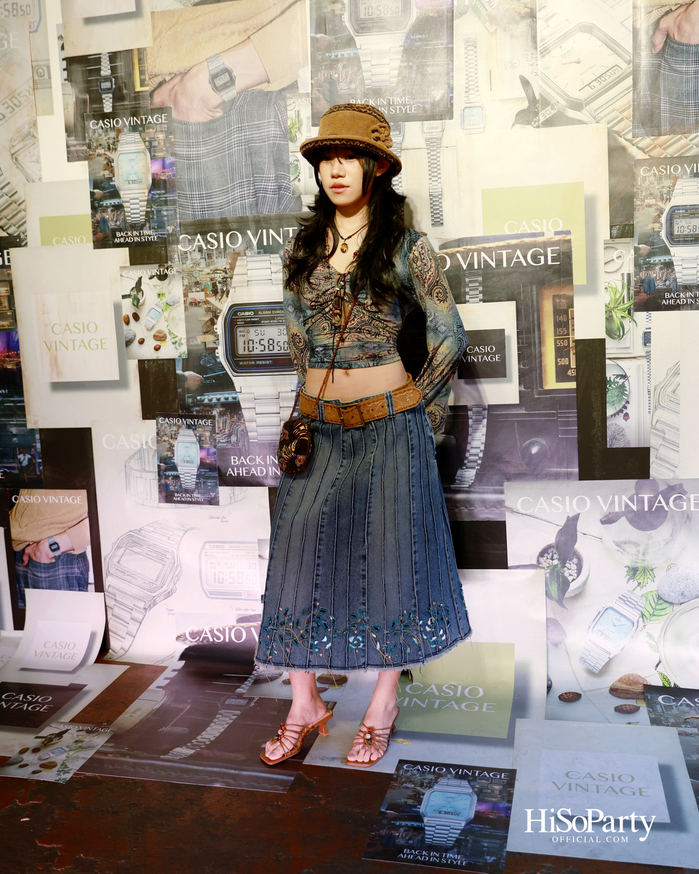 งานเปิดตัว CASIO VINTAGE ‘Back in Time, Ahead in Style’ เฉลิมฉลองเสน่ห์เรือนเวลาระดับตำนาน