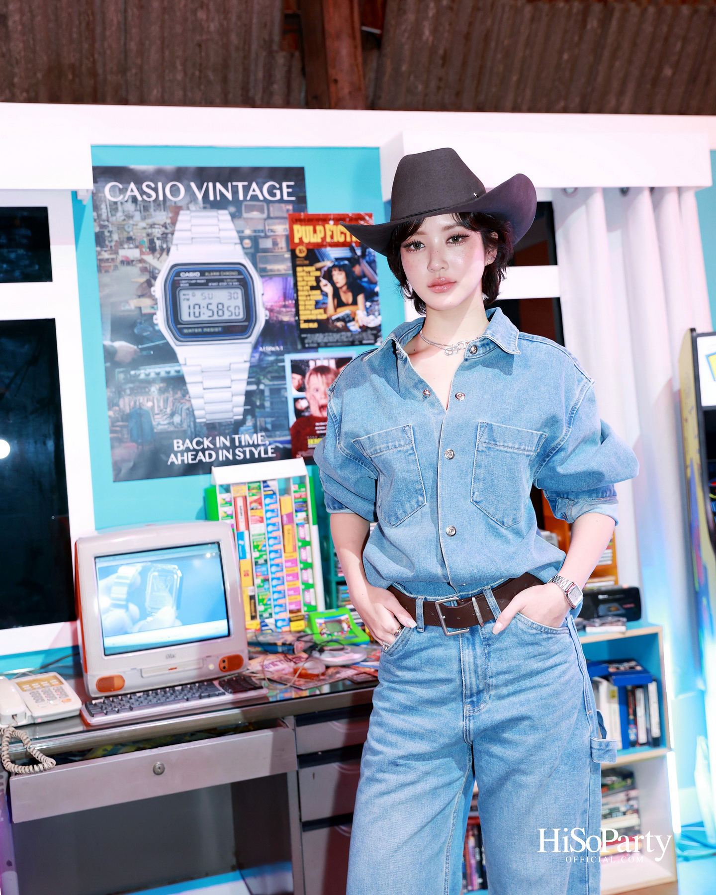 งานเปิดตัว CASIO VINTAGE ‘Back in Time, Ahead in Style’ เฉลิมฉลองเสน่ห์เรือนเวลาระดับตำนาน
