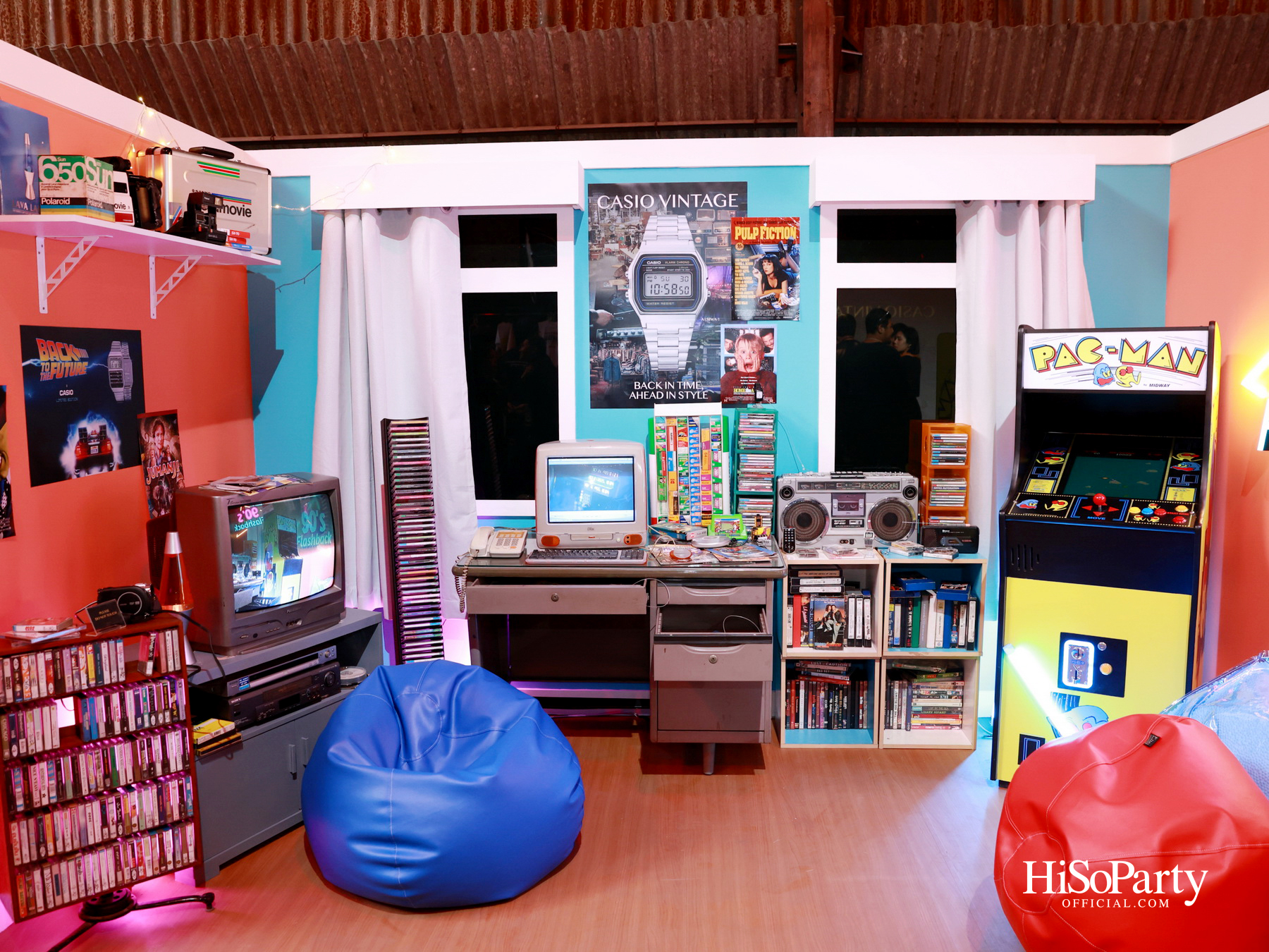 งานเปิดตัว CASIO VINTAGE ‘Back in Time, Ahead in Style’ เฉลิมฉลองเสน่ห์เรือนเวลาระดับตำนาน