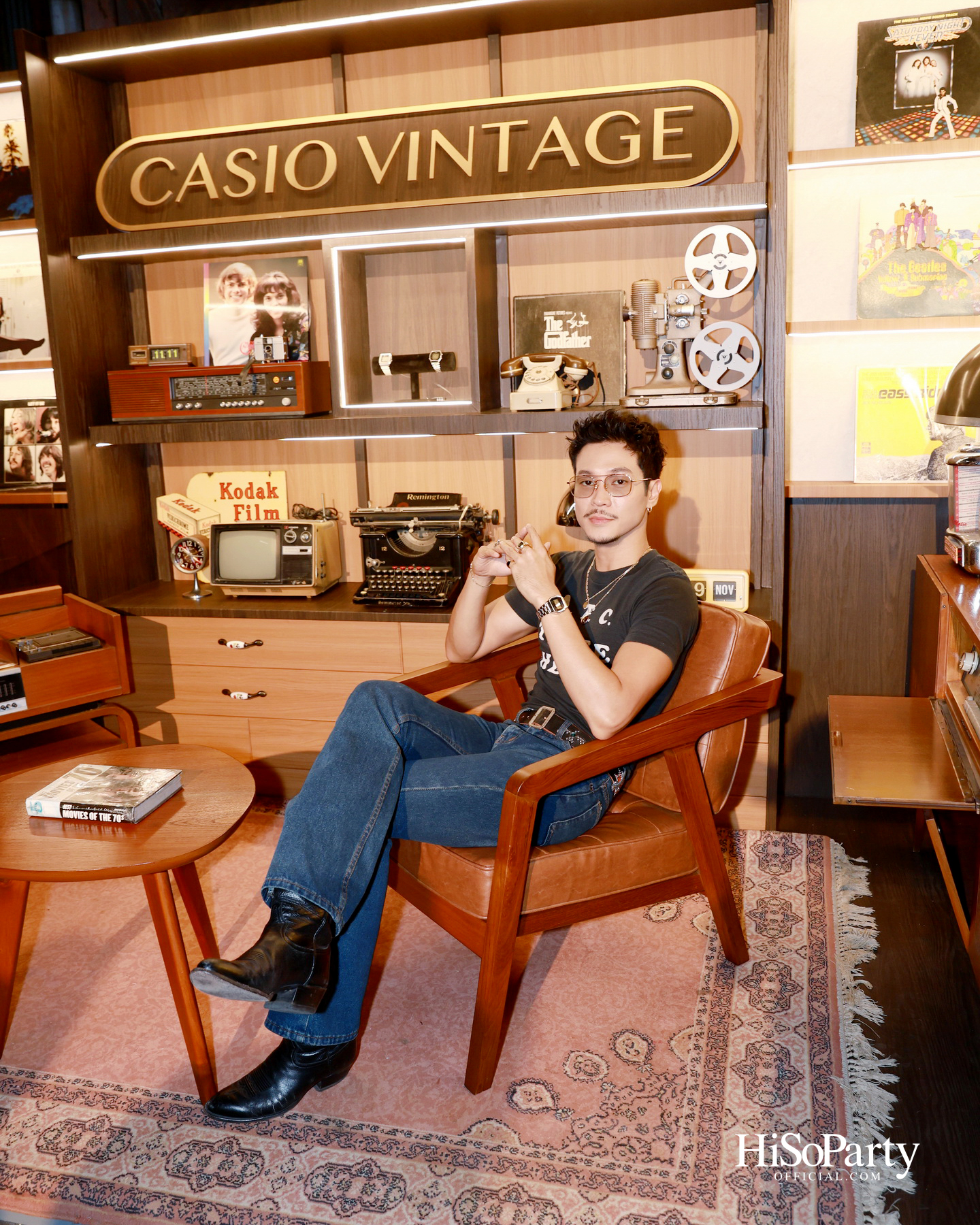 งานเปิดตัว CASIO VINTAGE ‘Back in Time, Ahead in Style’ เฉลิมฉลองเสน่ห์เรือนเวลาระดับตำนาน