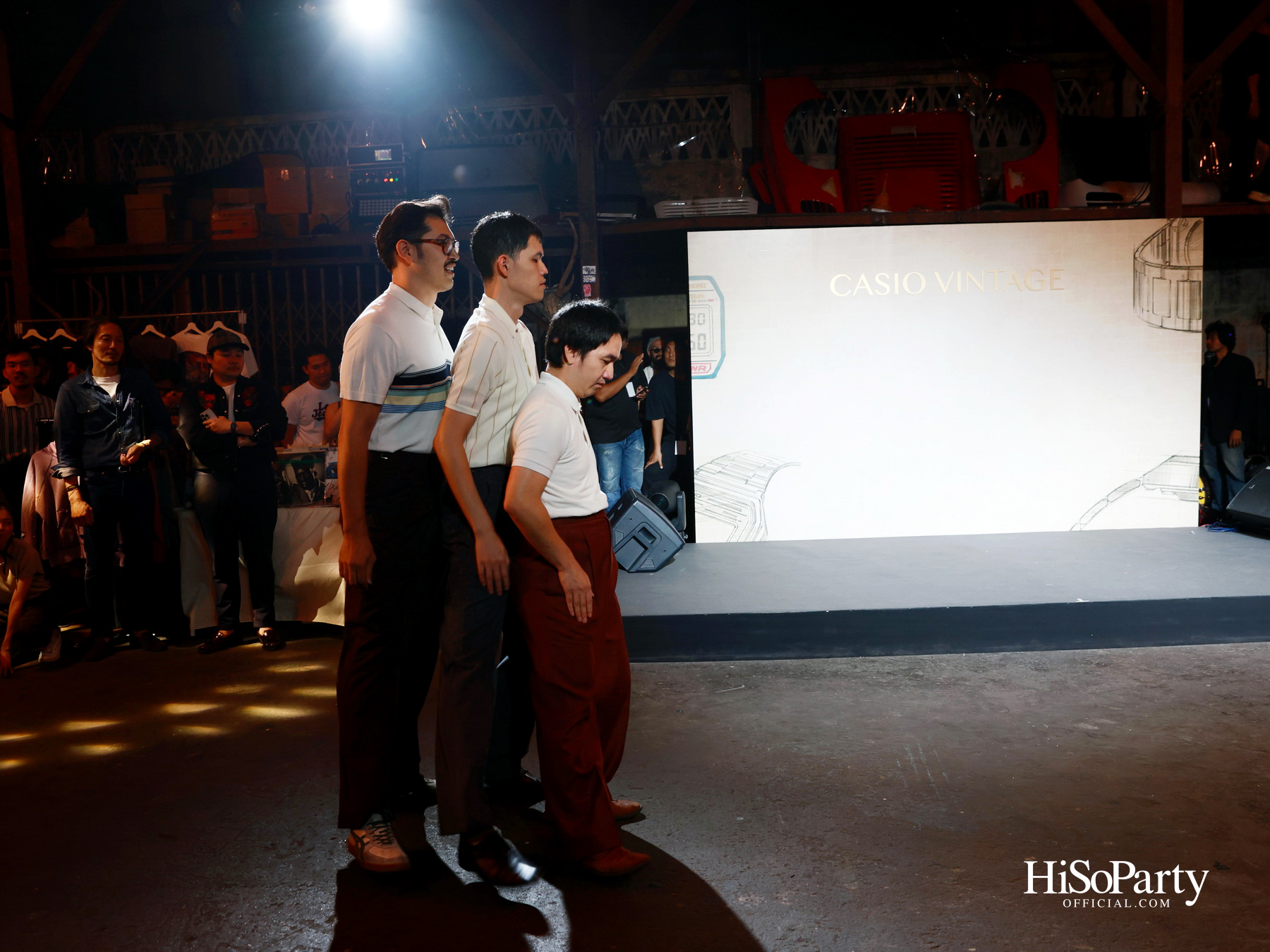 งานเปิดตัว CASIO VINTAGE ‘Back in Time, Ahead in Style’ เฉลิมฉลองเสน่ห์เรือนเวลาระดับตำนาน