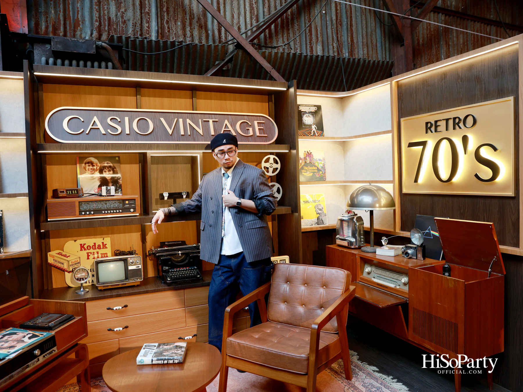 งานเปิดตัว CASIO VINTAGE ‘Back in Time, Ahead in Style’ เฉลิมฉลองเสน่ห์เรือนเวลาระดับตำนาน