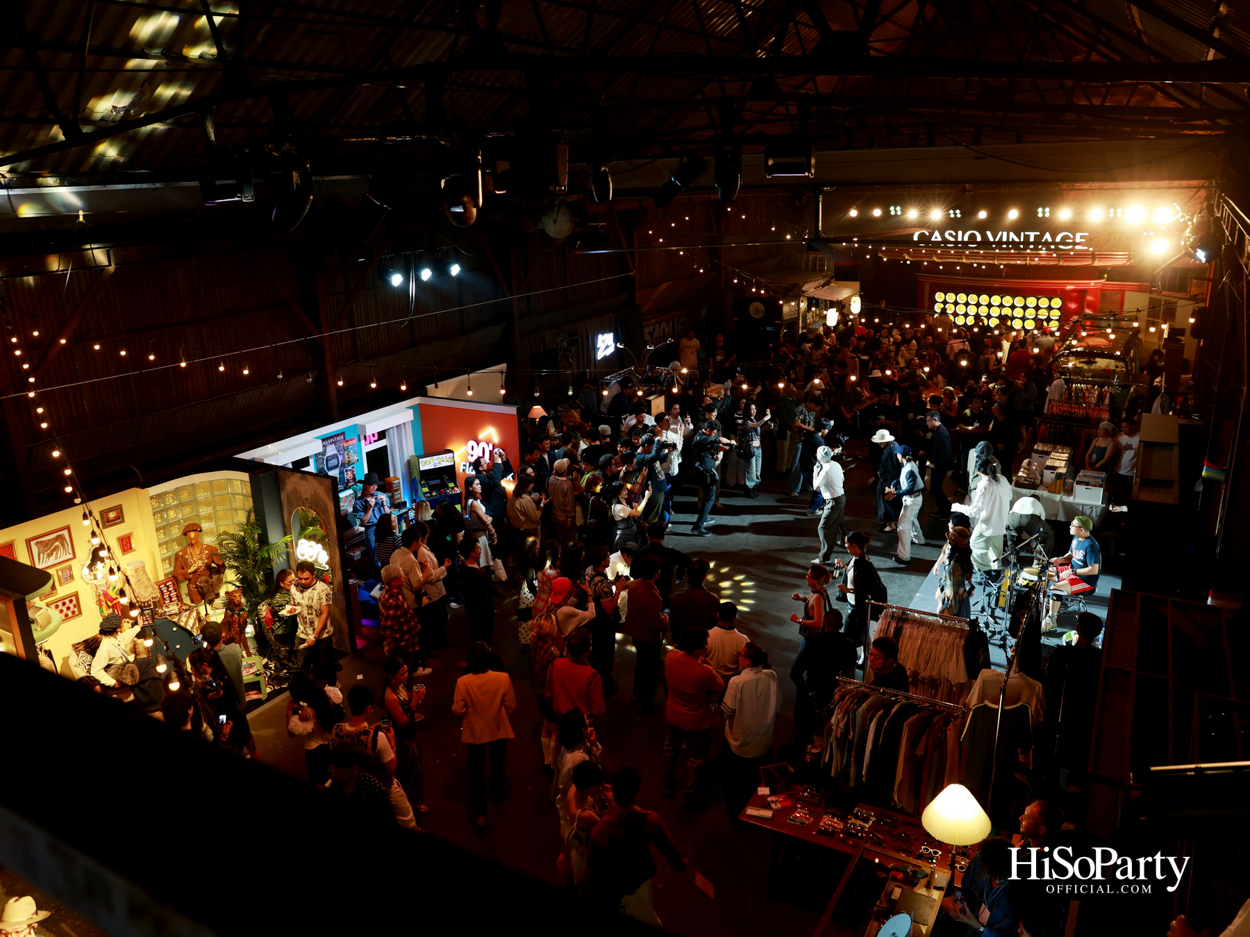 งานเปิดตัว CASIO VINTAGE ‘Back in Time, Ahead in Style’ เฉลิมฉลองเสน่ห์เรือนเวลาระดับตำนาน