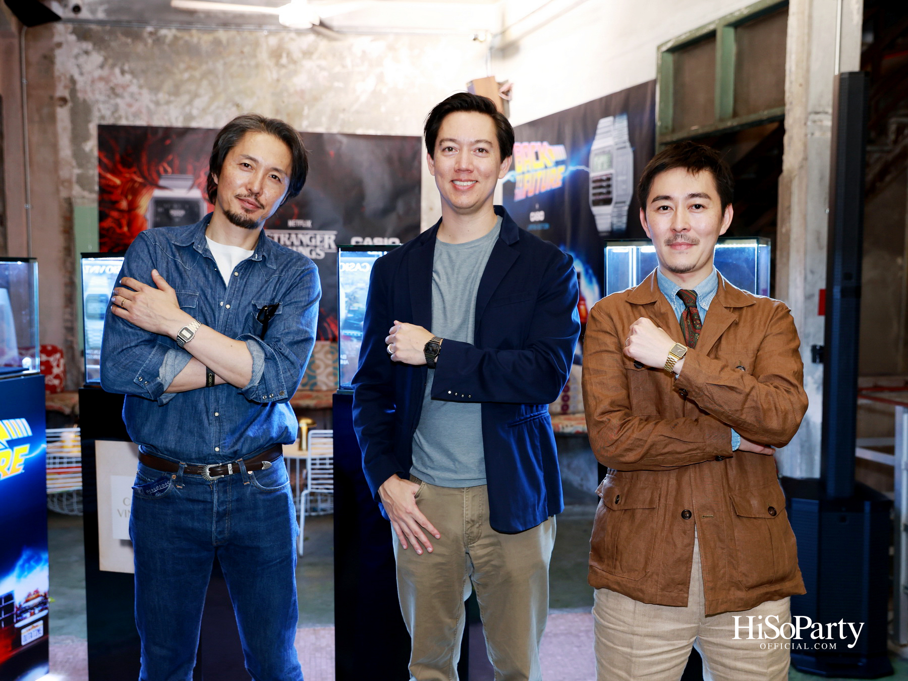 งานเปิดตัว CASIO VINTAGE ‘Back in Time, Ahead in Style’ เฉลิมฉลองเสน่ห์เรือนเวลาระดับตำนาน