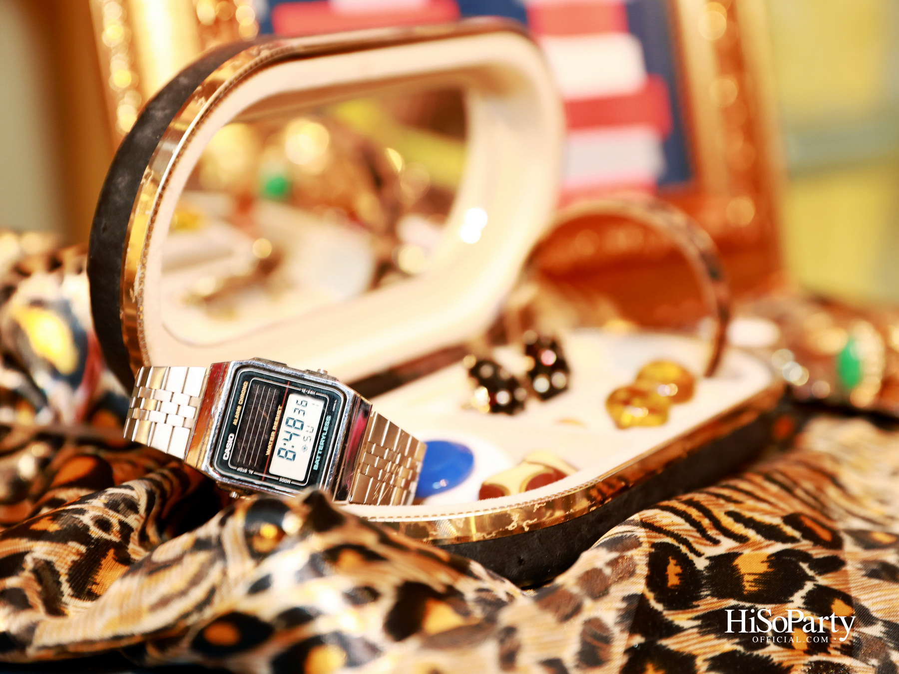 งานเปิดตัว CASIO VINTAGE ‘Back in Time, Ahead in Style’ เฉลิมฉลองเสน่ห์เรือนเวลาระดับตำนาน