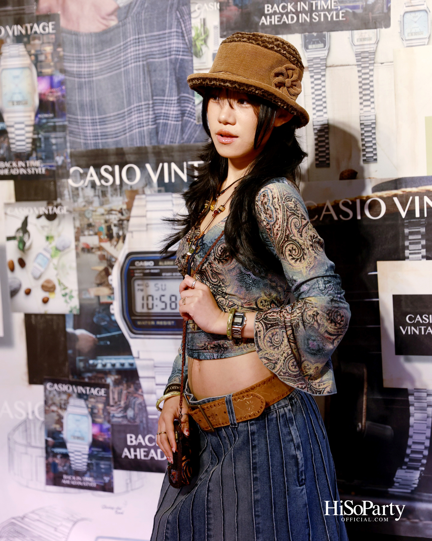 งานเปิดตัว CASIO VINTAGE ‘Back in Time, Ahead in Style’ เฉลิมฉลองเสน่ห์เรือนเวลาระดับตำนาน