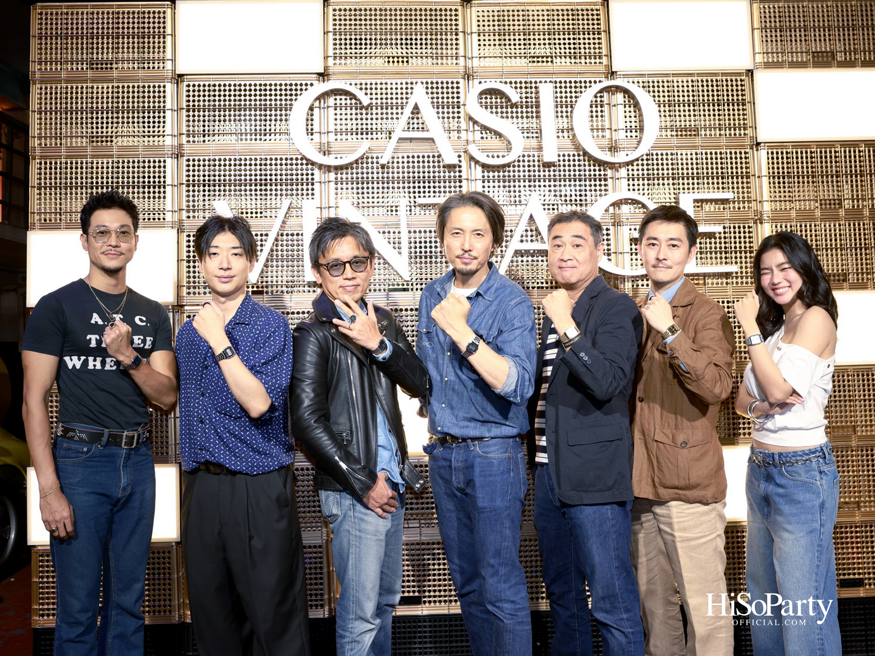 งานเปิดตัว CASIO VINTAGE ‘Back in Time, Ahead in Style’ เฉลิมฉลองเสน่ห์เรือนเวลาระดับตำนาน