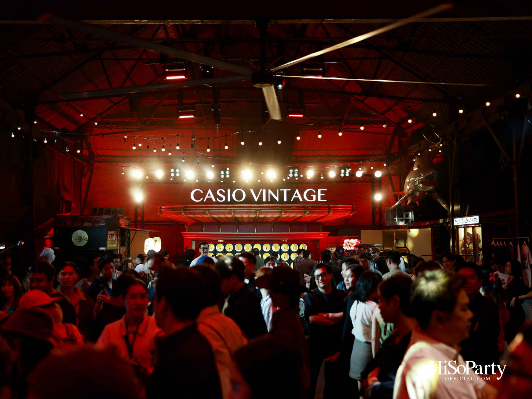 งานเปิดตัว CASIO VINTAGE ‘Back in Time, Ahead in Style’ เฉลิมฉลองเสน่ห์เรือนเวลาระดับตำนาน