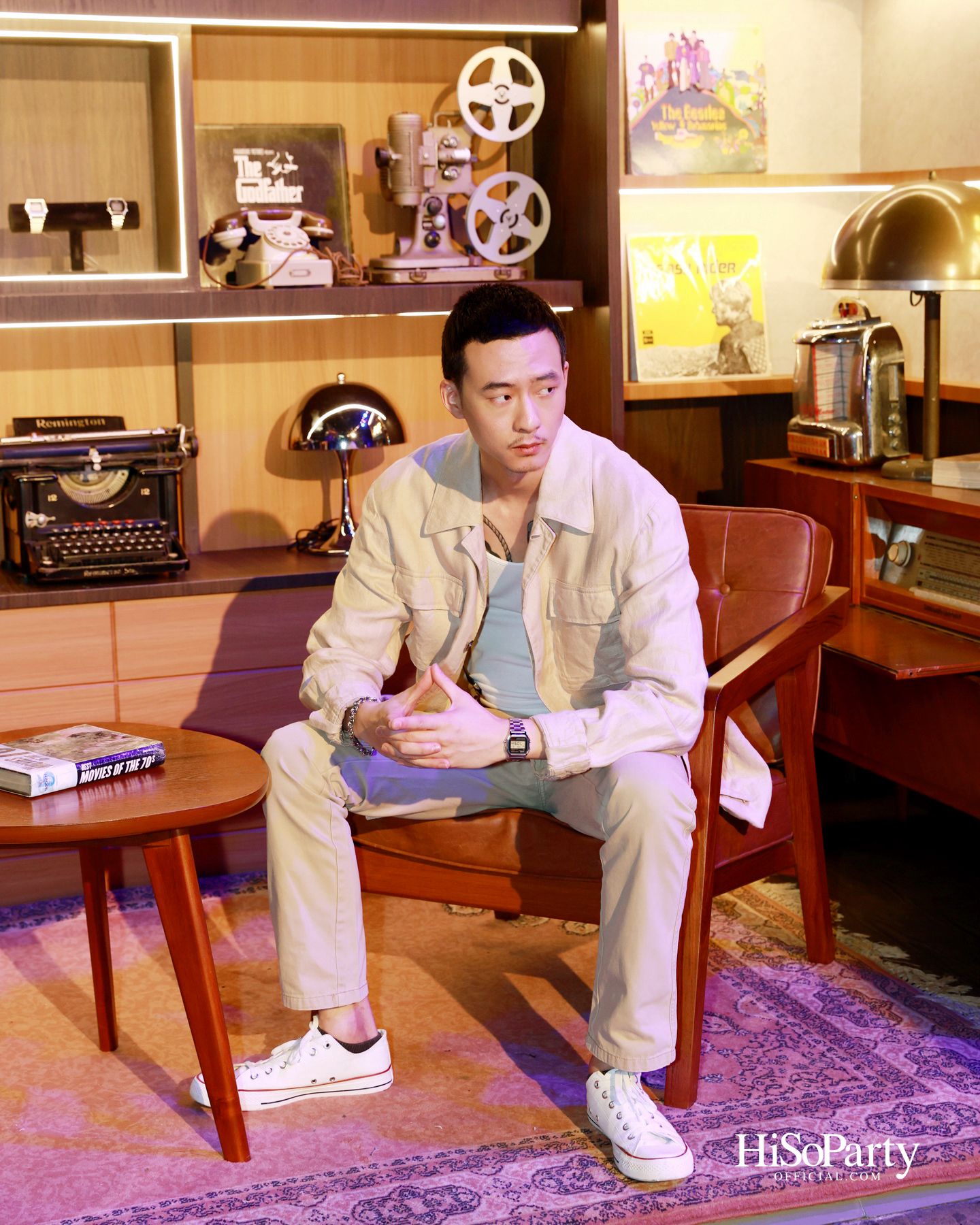 งานเปิดตัว CASIO VINTAGE ‘Back in Time, Ahead in Style’ เฉลิมฉลองเสน่ห์เรือนเวลาระดับตำนาน