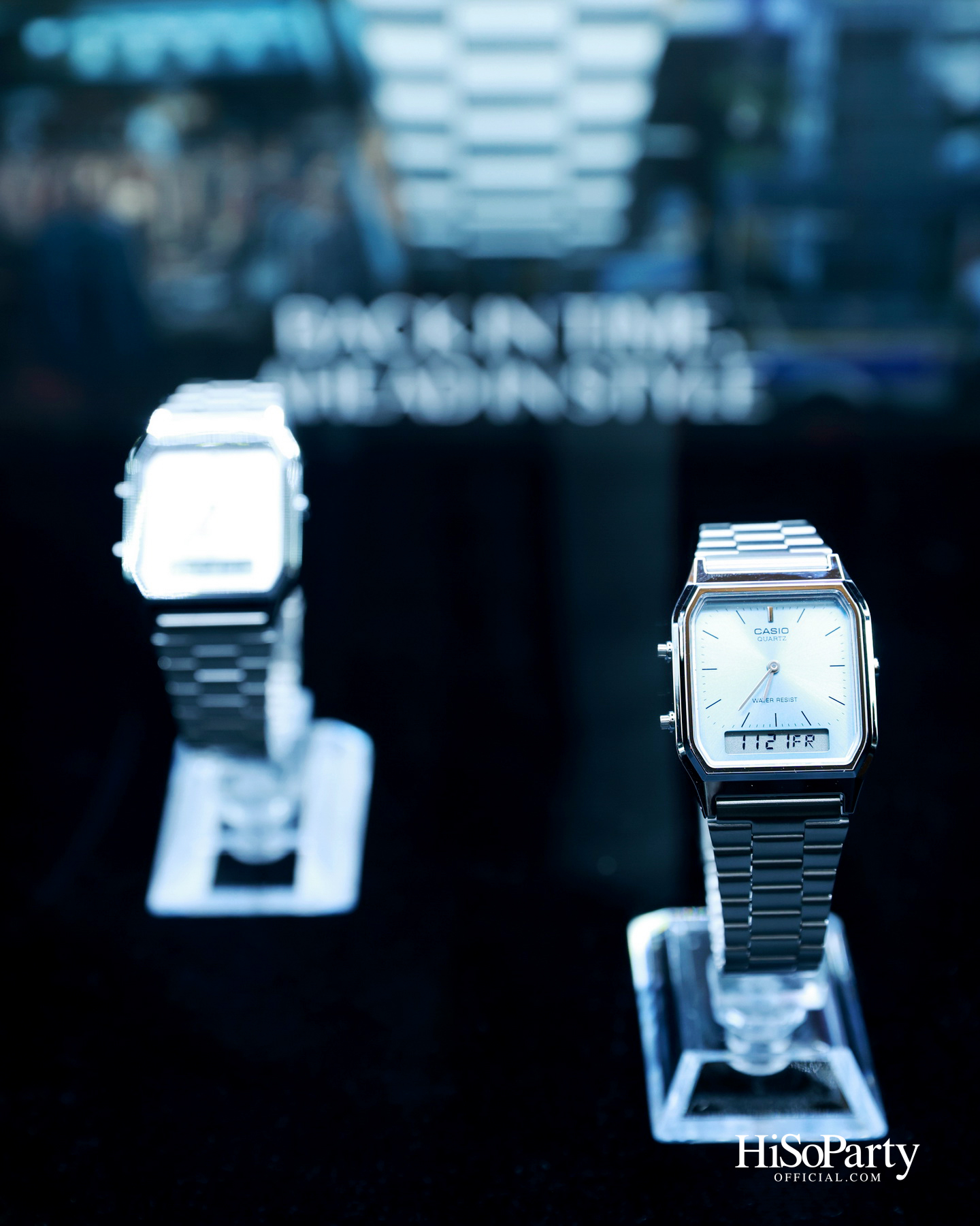 งานเปิดตัว CASIO VINTAGE ‘Back in Time, Ahead in Style’ เฉลิมฉลองเสน่ห์เรือนเวลาระดับตำนาน