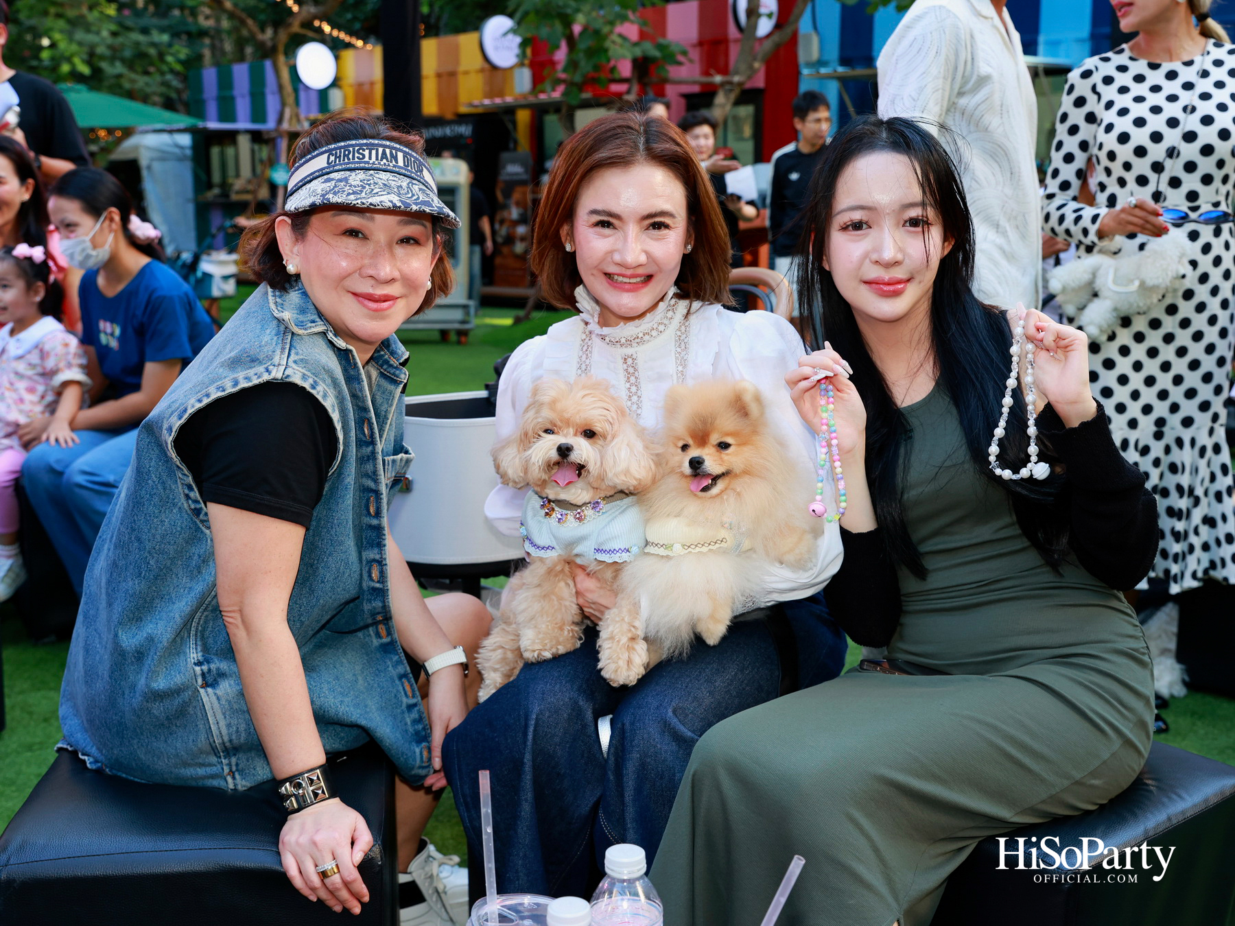 เอ็ม ดิสทริคยกระดับประสบการณ์ Pet-friendly เปิดตัว ‘PAW YARD’ สวนกลางเมืองสำหรับคนรักสัตว์เลี้ยง