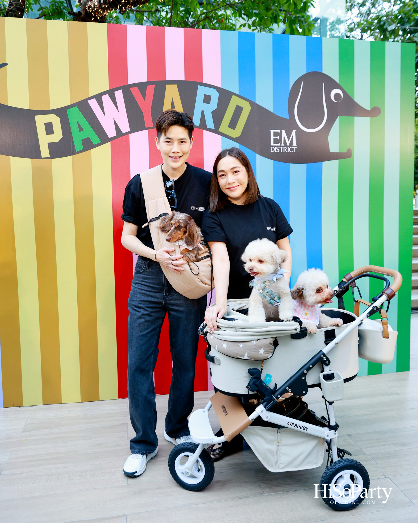 เอ็ม ดิสทริคยกระดับประสบการณ์ Pet-friendly เปิดตัว ‘PAW YARD’ สวนกลางเมืองสำหรับคนรักสัตว์เลี้ยง