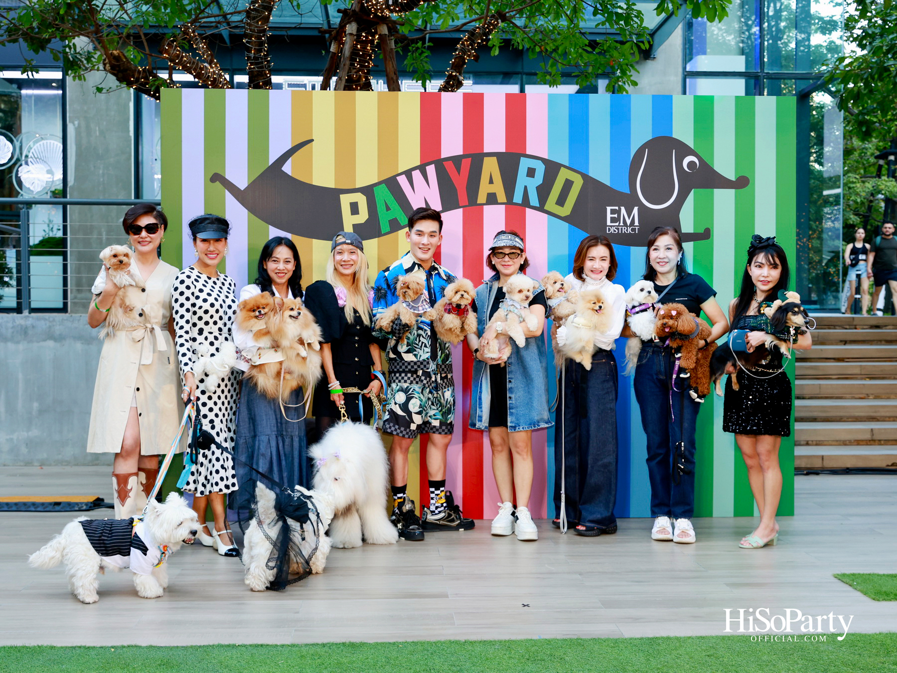 เอ็ม ดิสทริคยกระดับประสบการณ์ Pet-friendly เปิดตัว ‘PAW YARD’ สวนกลางเมืองสำหรับคนรักสัตว์เลี้ยง