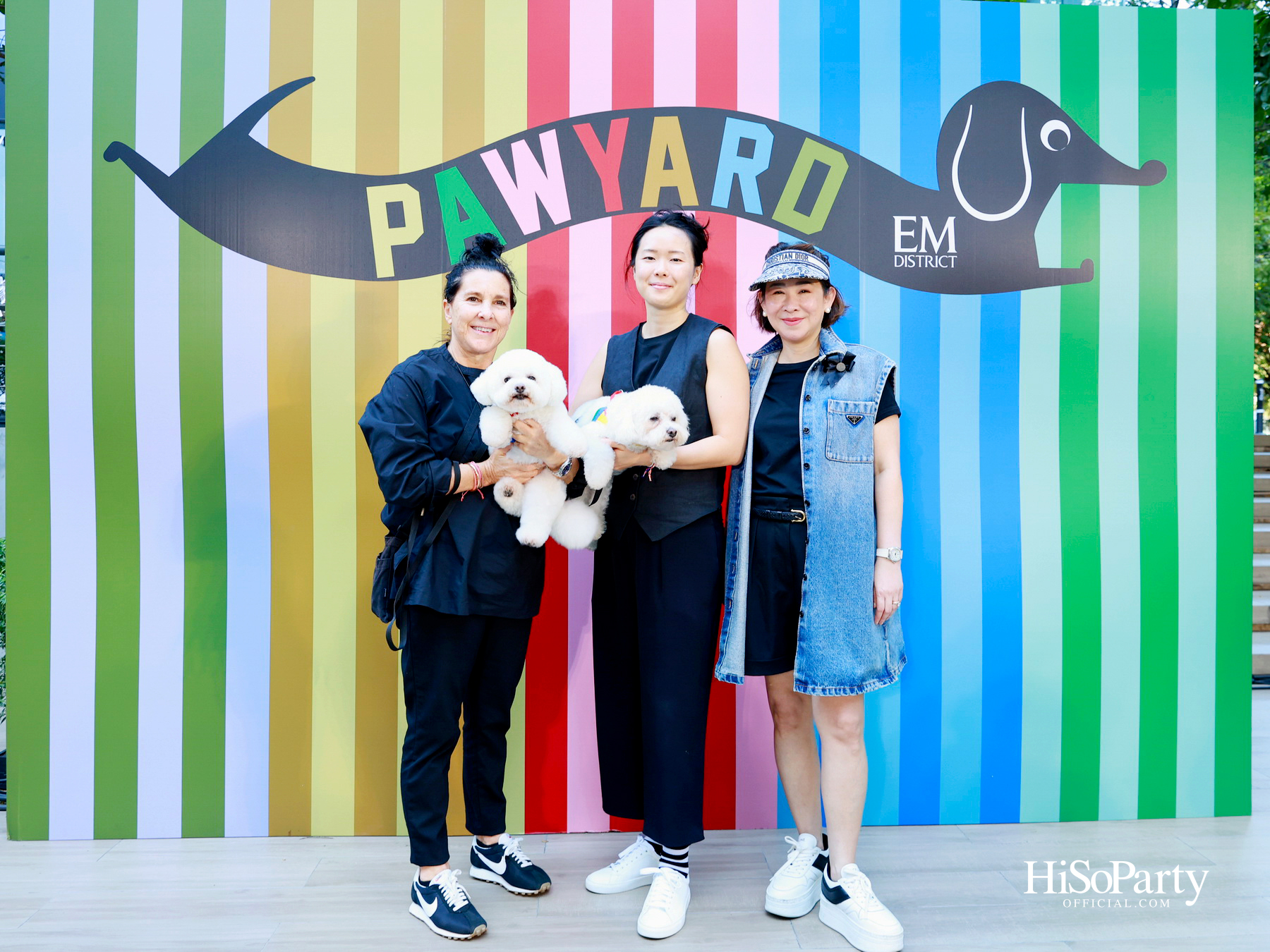 เอ็ม ดิสทริคยกระดับประสบการณ์ Pet-friendly เปิดตัว ‘PAW YARD’ สวนกลางเมืองสำหรับคนรักสัตว์เลี้ยง