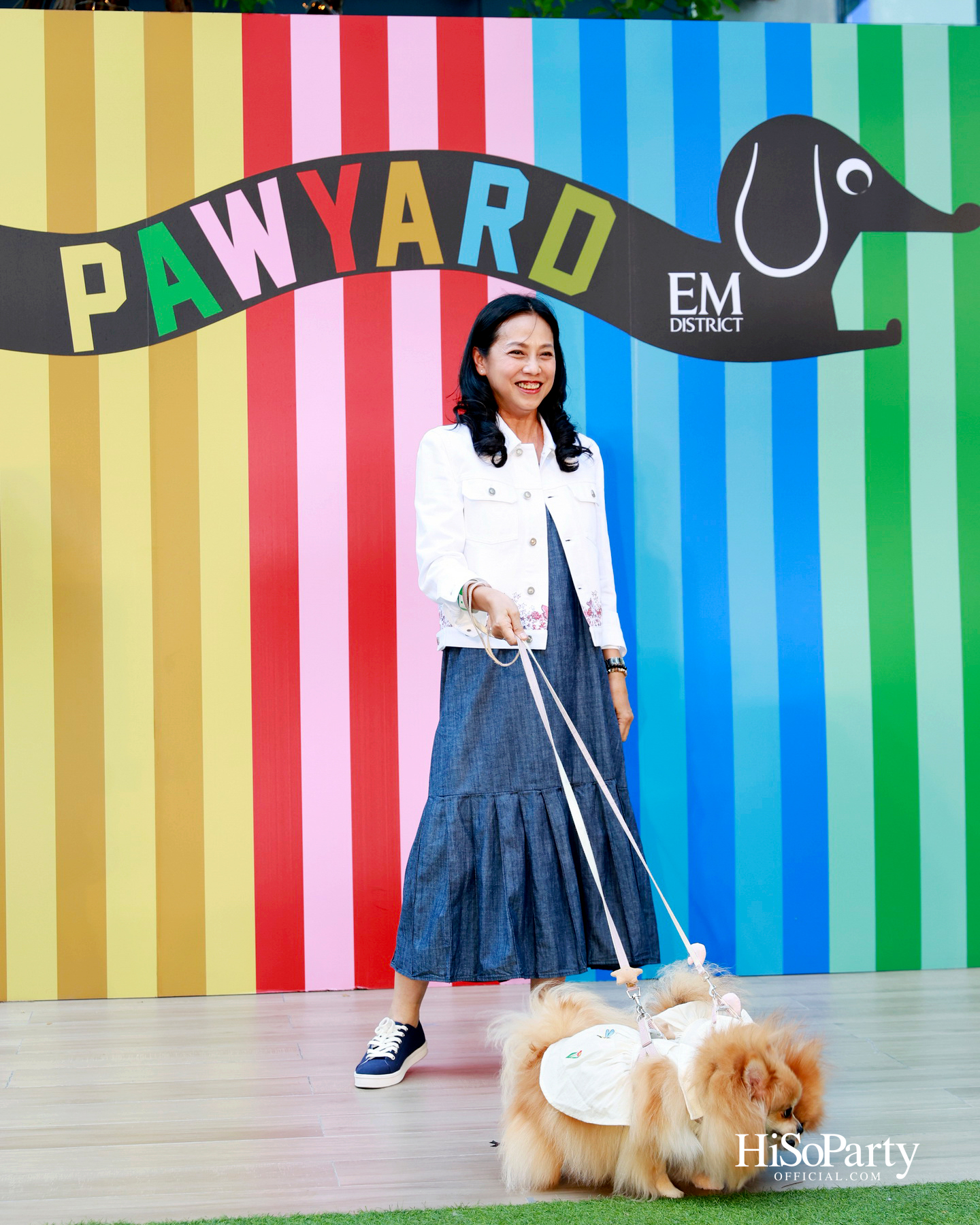 เอ็ม ดิสทริคยกระดับประสบการณ์ Pet-friendly เปิดตัว ‘PAW YARD’ สวนกลางเมืองสำหรับคนรักสัตว์เลี้ยง