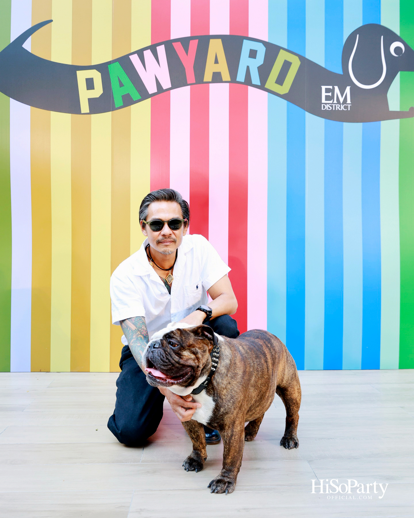 เอ็ม ดิสทริคยกระดับประสบการณ์ Pet-friendly เปิดตัว ‘PAW YARD’ สวนกลางเมืองสำหรับคนรักสัตว์เลี้ยง