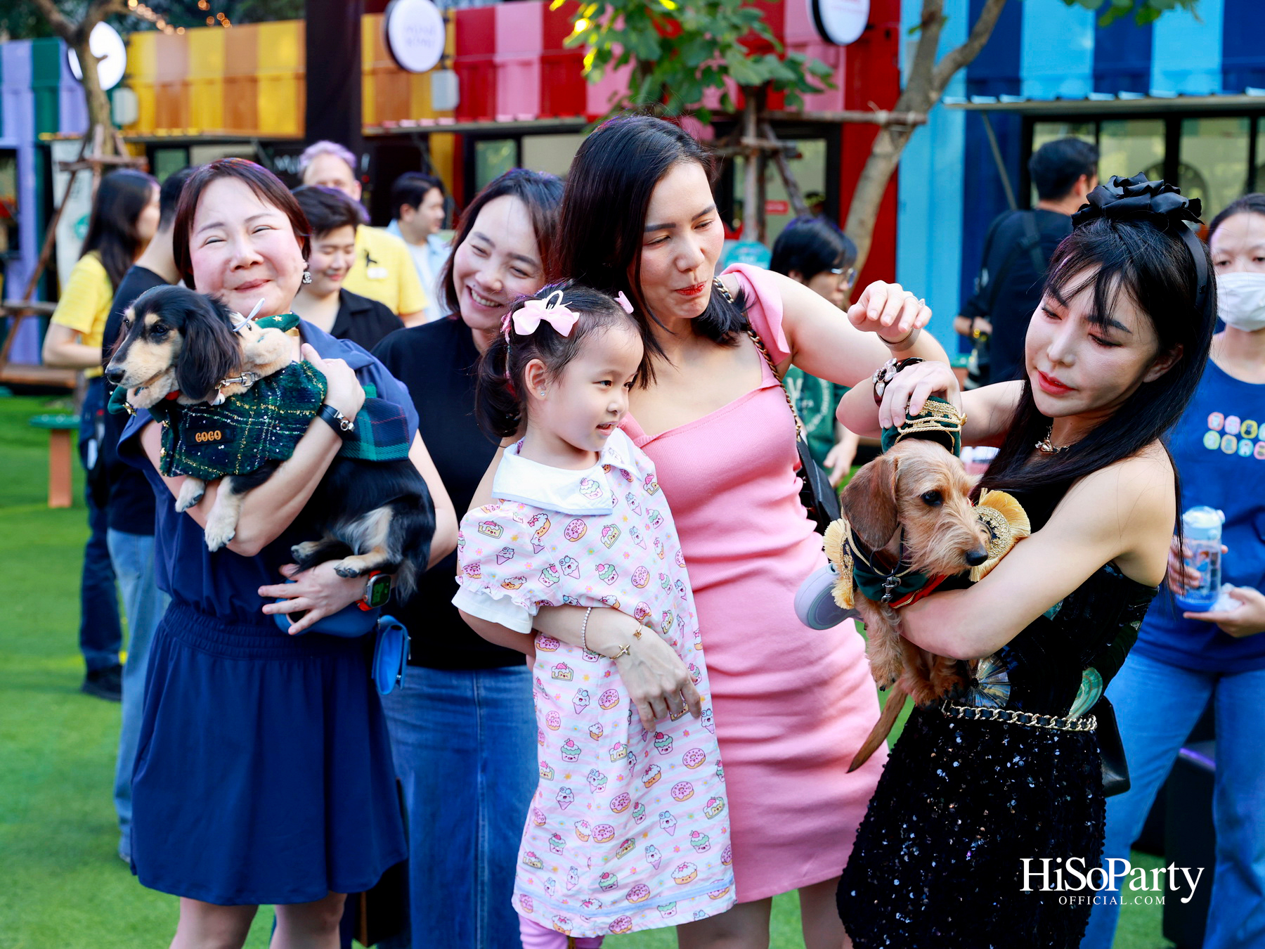 เอ็ม ดิสทริคยกระดับประสบการณ์ Pet-friendly เปิดตัว ‘PAW YARD’ สวนกลางเมืองสำหรับคนรักสัตว์เลี้ยง