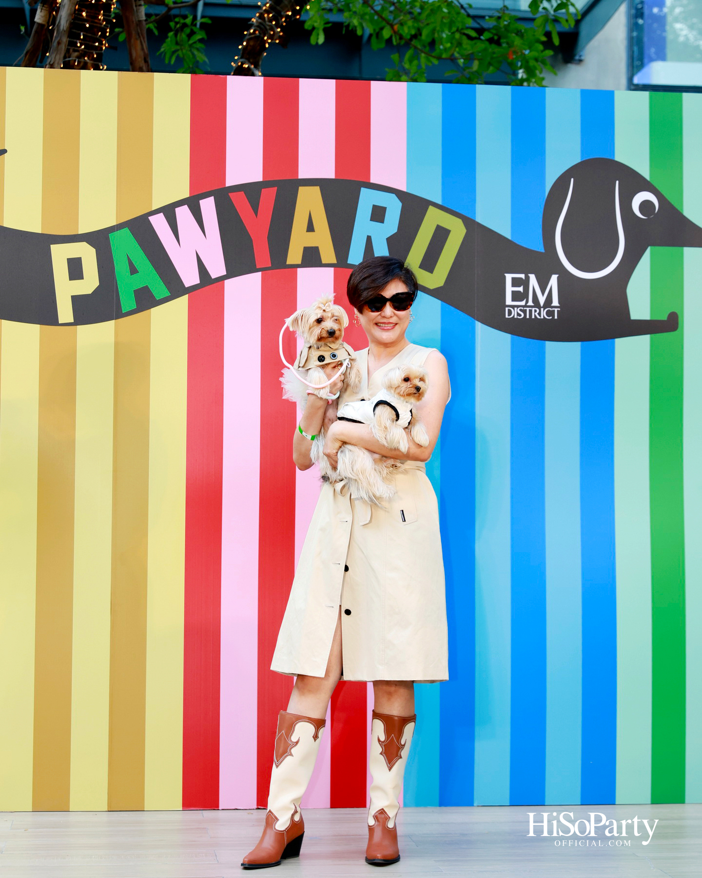 เอ็ม ดิสทริคยกระดับประสบการณ์ Pet-friendly เปิดตัว ‘PAW YARD’ สวนกลางเมืองสำหรับคนรักสัตว์เลี้ยง