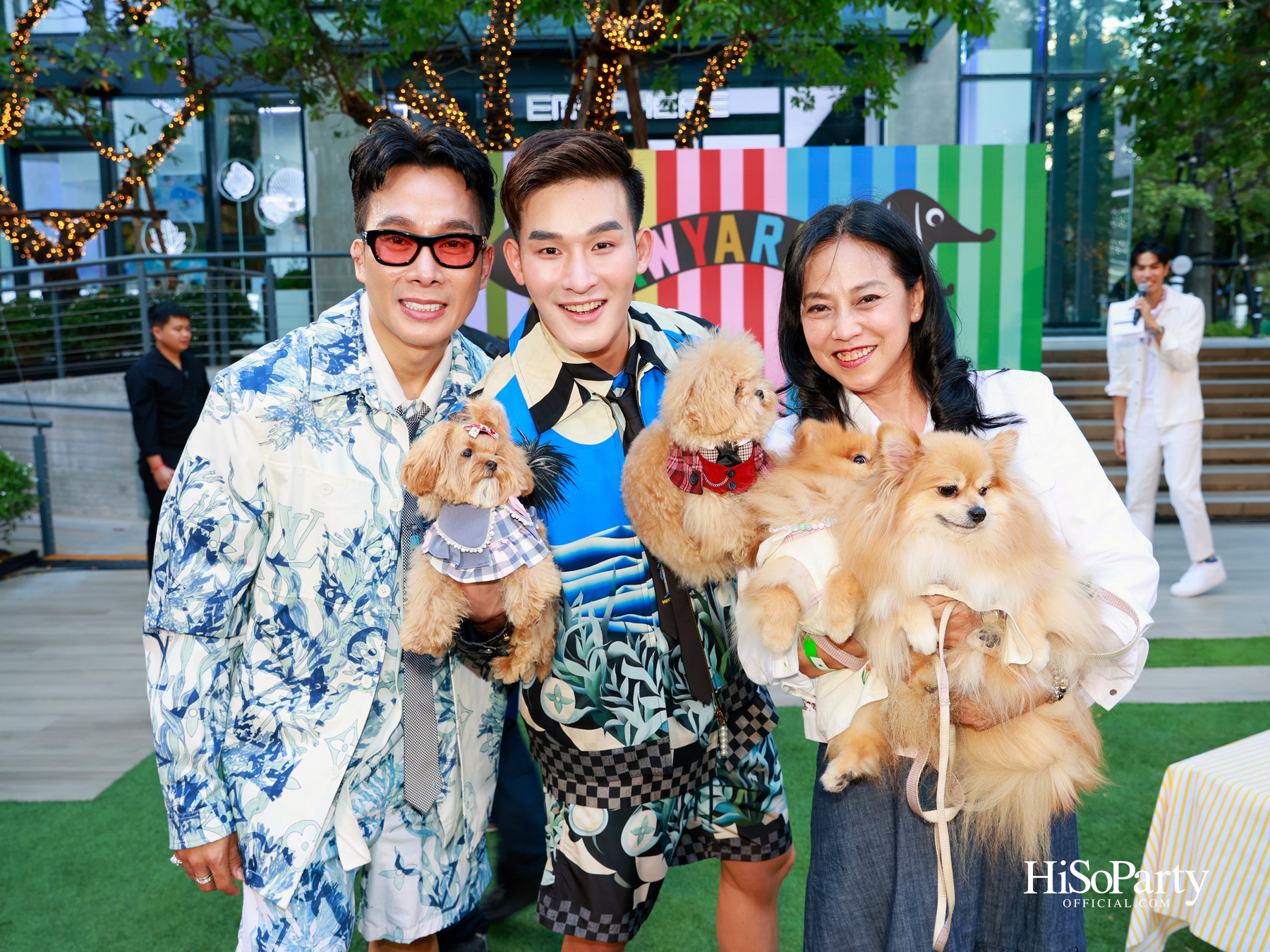 เอ็ม ดิสทริคยกระดับประสบการณ์ Pet-friendly เปิดตัว ‘PAW YARD’ สวนกลางเมืองสำหรับคนรักสัตว์เลี้ยง