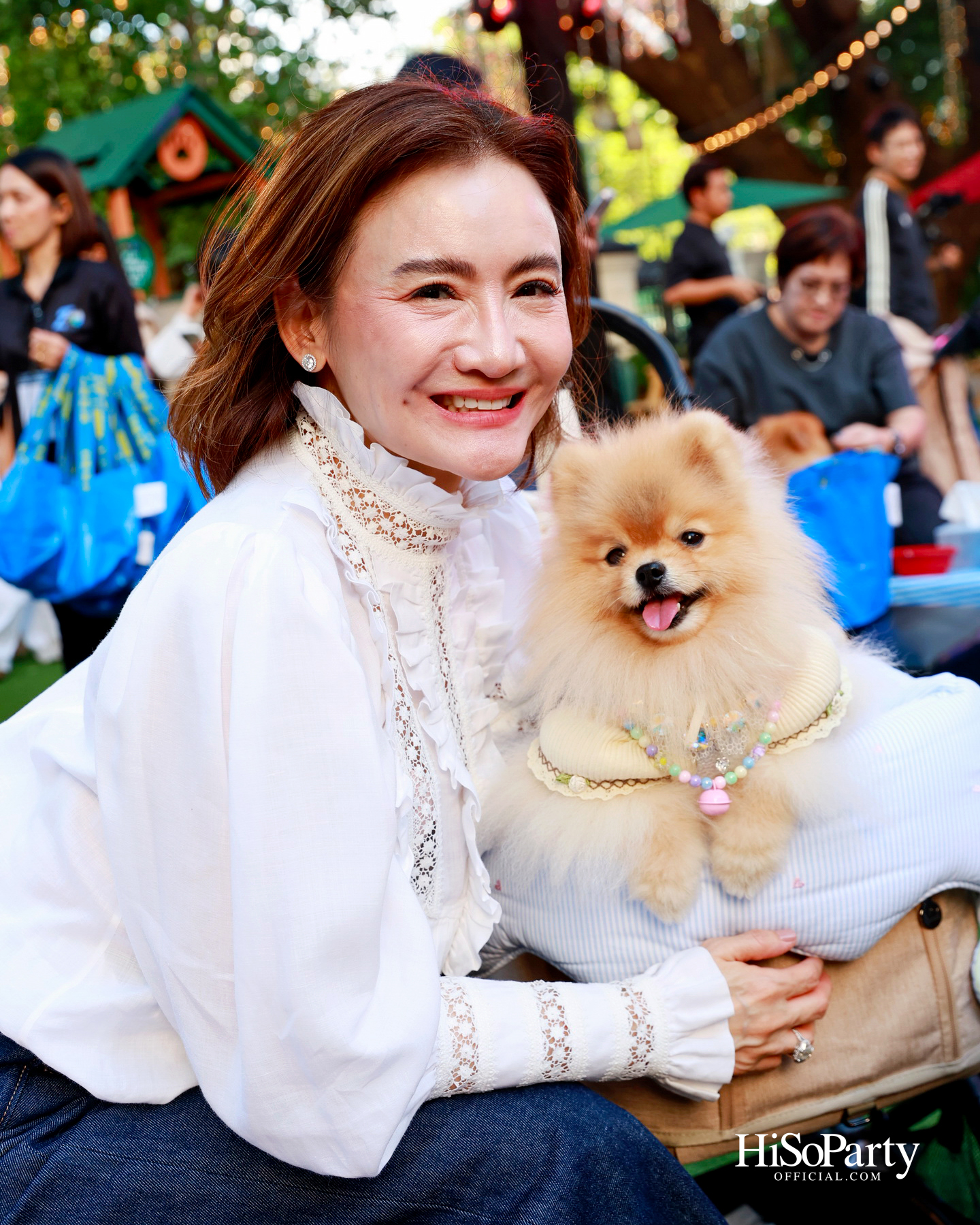 เอ็ม ดิสทริคยกระดับประสบการณ์ Pet-friendly เปิดตัว ‘PAW YARD’ สวนกลางเมืองสำหรับคนรักสัตว์เลี้ยง