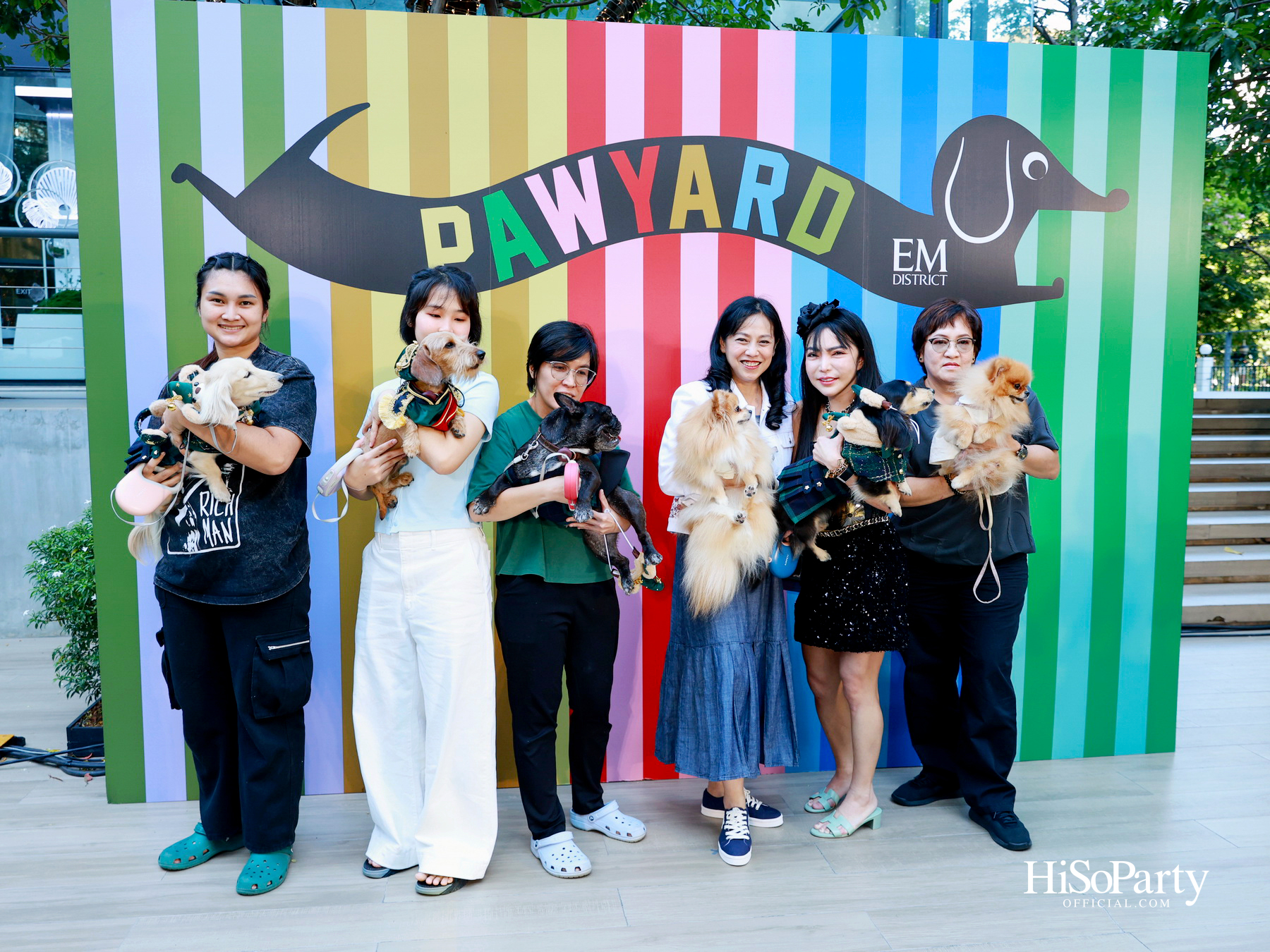 เอ็ม ดิสทริคยกระดับประสบการณ์ Pet-friendly เปิดตัว ‘PAW YARD’ สวนกลางเมืองสำหรับคนรักสัตว์เลี้ยง