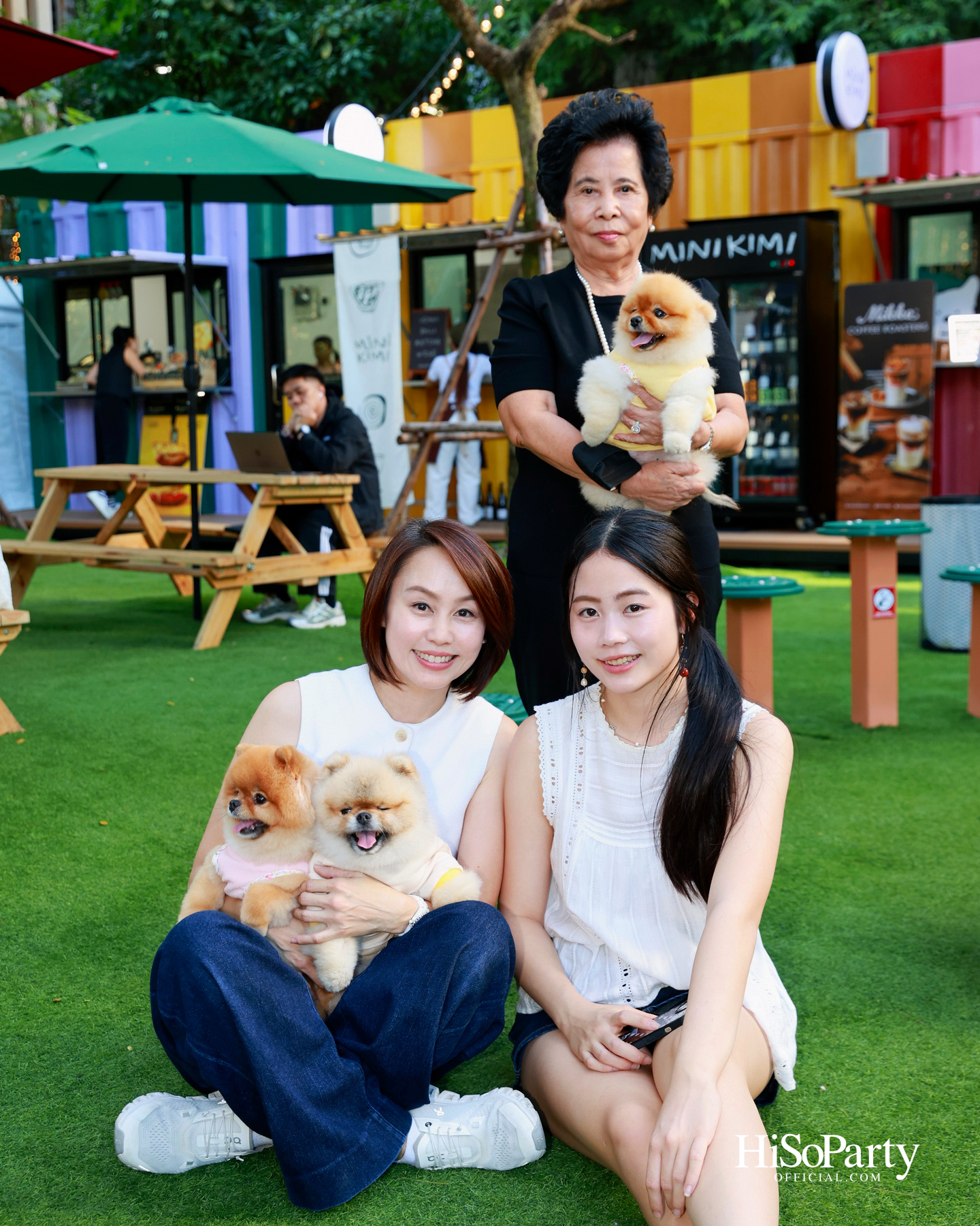 เอ็ม ดิสทริคยกระดับประสบการณ์ Pet-friendly เปิดตัว ‘PAW YARD’ สวนกลางเมืองสำหรับคนรักสัตว์เลี้ยง