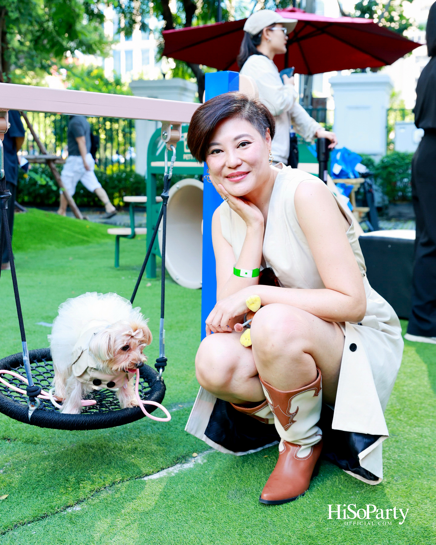 เอ็ม ดิสทริคยกระดับประสบการณ์ Pet-friendly เปิดตัว ‘PAW YARD’ สวนกลางเมืองสำหรับคนรักสัตว์เลี้ยง