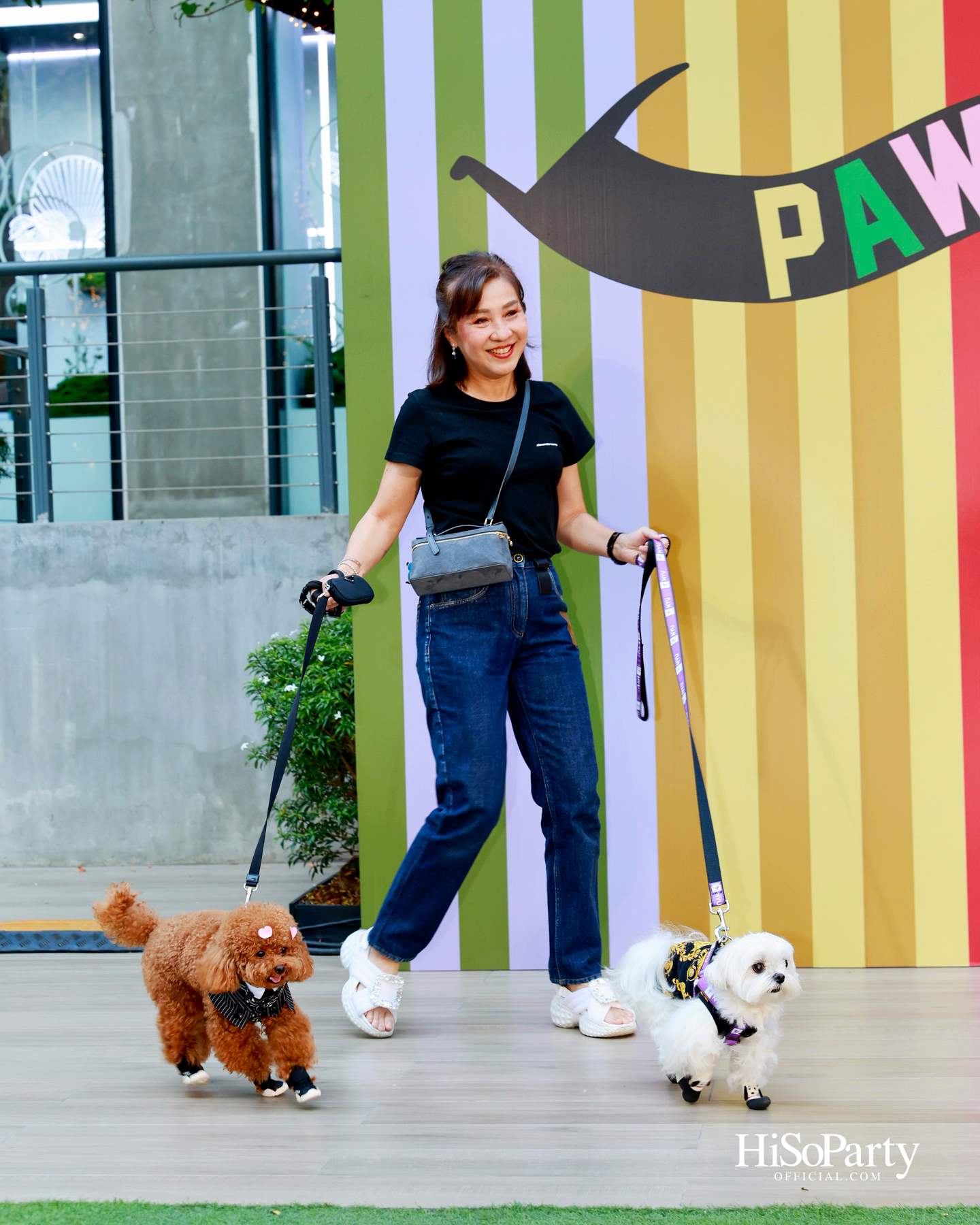 เอ็ม ดิสทริคยกระดับประสบการณ์ Pet-friendly เปิดตัว ‘PAW YARD’ สวนกลางเมืองสำหรับคนรักสัตว์เลี้ยง