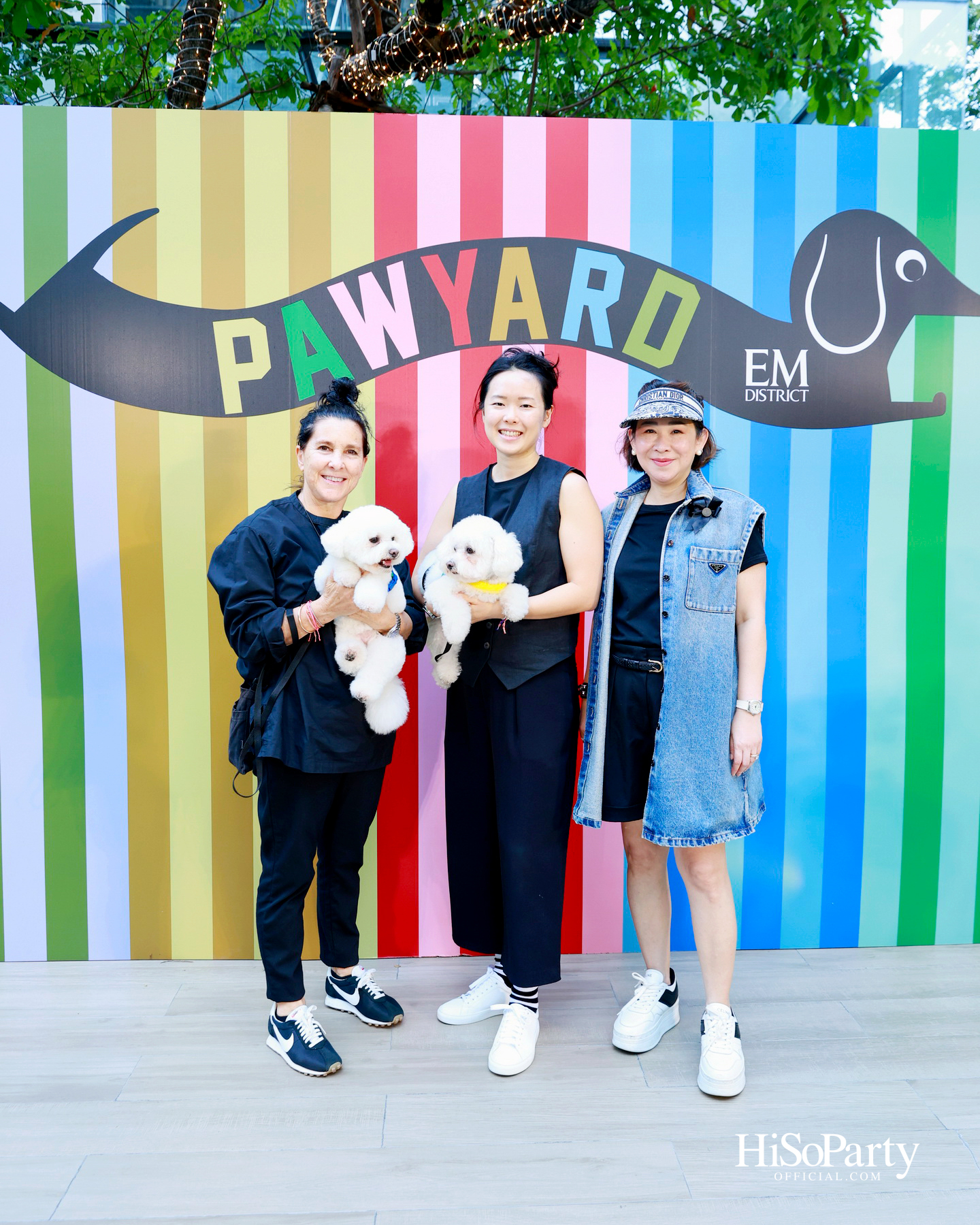 เอ็ม ดิสทริคยกระดับประสบการณ์ Pet-friendly เปิดตัว ‘PAW YARD’ สวนกลางเมืองสำหรับคนรักสัตว์เลี้ยง