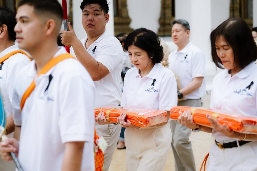 GULF จัดบรรพชาอุปสมบทหมู่ ถวายเป็นพระราชกุศล แด่สมเด็จพระนางเจ้าสิริกิติ์พระบรมราชินีนาถ พระบรมราชชนนีพันปีหลวง ณ วัดสระเกศราชวรมหาวิหาร