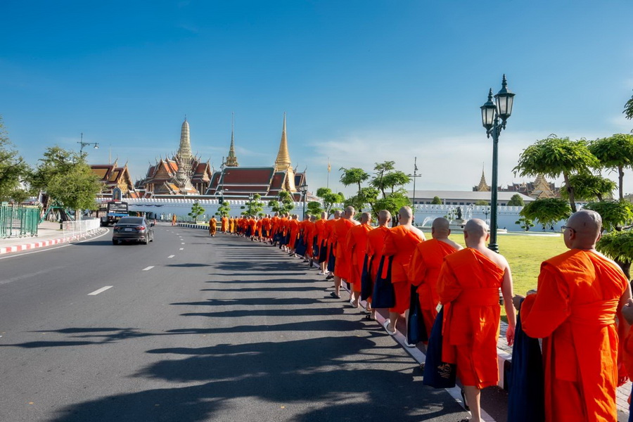 GULF จัดบรรพชาอุปสมบทหมู่ ถวายเป็นพระราชกุศล แด่สมเด็จพระนางเจ้าสิริกิติ์พระบรมราชินีนาถ พระบรมราชชนนีพันปีหลวง ณ วัดสระเกศราชวรมหาวิหาร