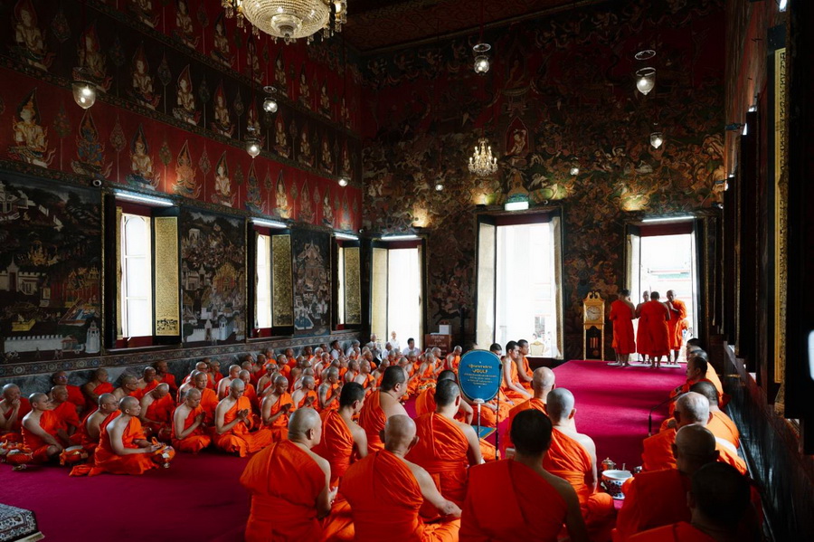 GULF จัดบรรพชาอุปสมบทหมู่ ถวายเป็นพระราชกุศล แด่สมเด็จพระนางเจ้าสิริกิติ์พระบรมราชินีนาถ พระบรมราชชนนีพันปีหลวง ณ วัดสระเกศราชวรมหาวิหาร