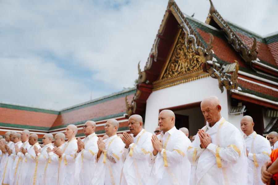 GULF จัดบรรพชาอุปสมบทหมู่ ถวายเป็นพระราชกุศล แด่สมเด็จพระนางเจ้าสิริกิติ์พระบรมราชินีนาถ พระบรมราชชนนีพันปีหลวง ณ วัดสระเกศราชวรมหาวิหาร