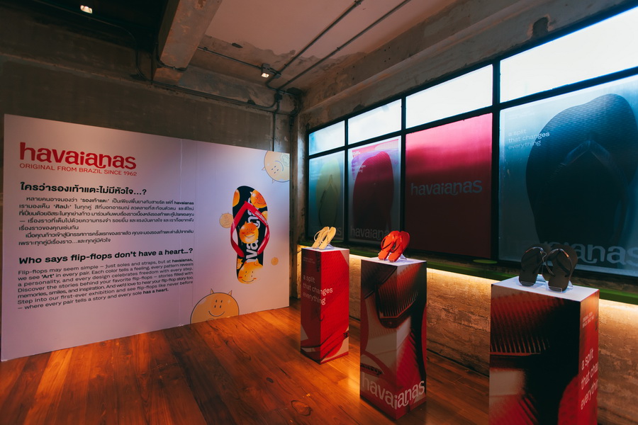 Havaianas จัดนิทรรศการ ‘Break the Rush’ เปิดโลกศิลปะผ่านรองเท้าแตะไอคอนิก