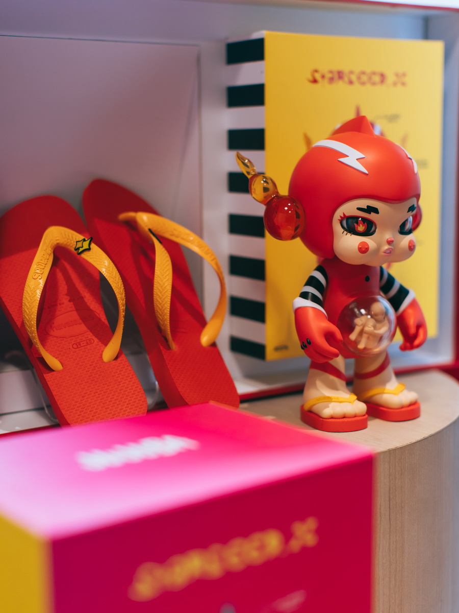 Havaianas จัดนิทรรศการ ‘Break the Rush’ เปิดโลกศิลปะผ่านรองเท้าแตะไอคอนิก